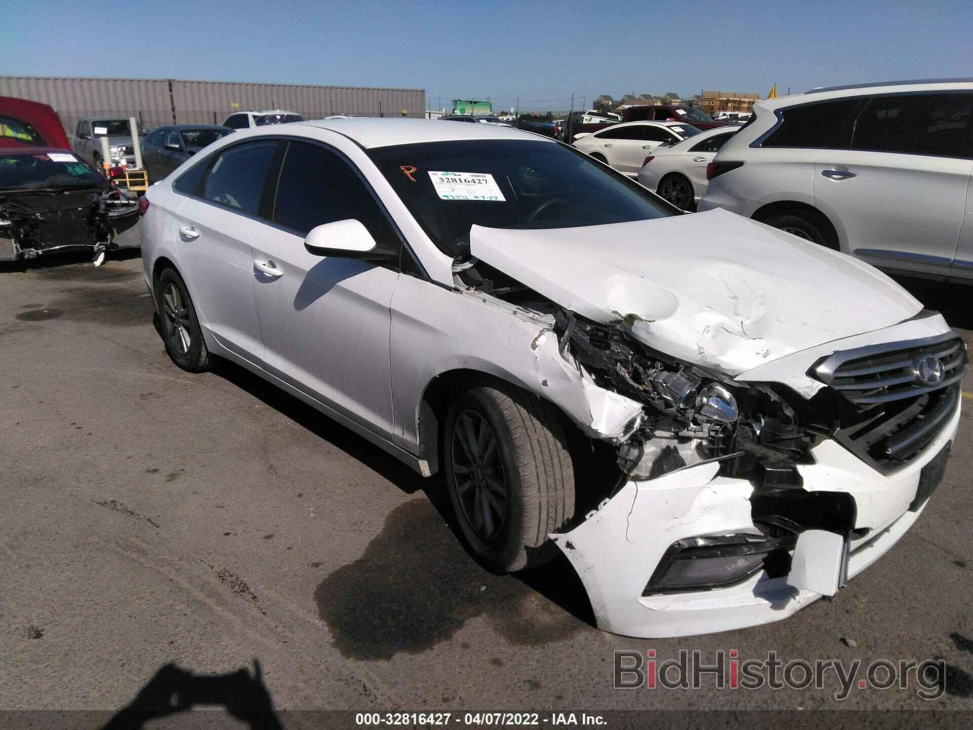 Photo 5NPE24AF6FH222869 - HYUNDAI SONATA 2015