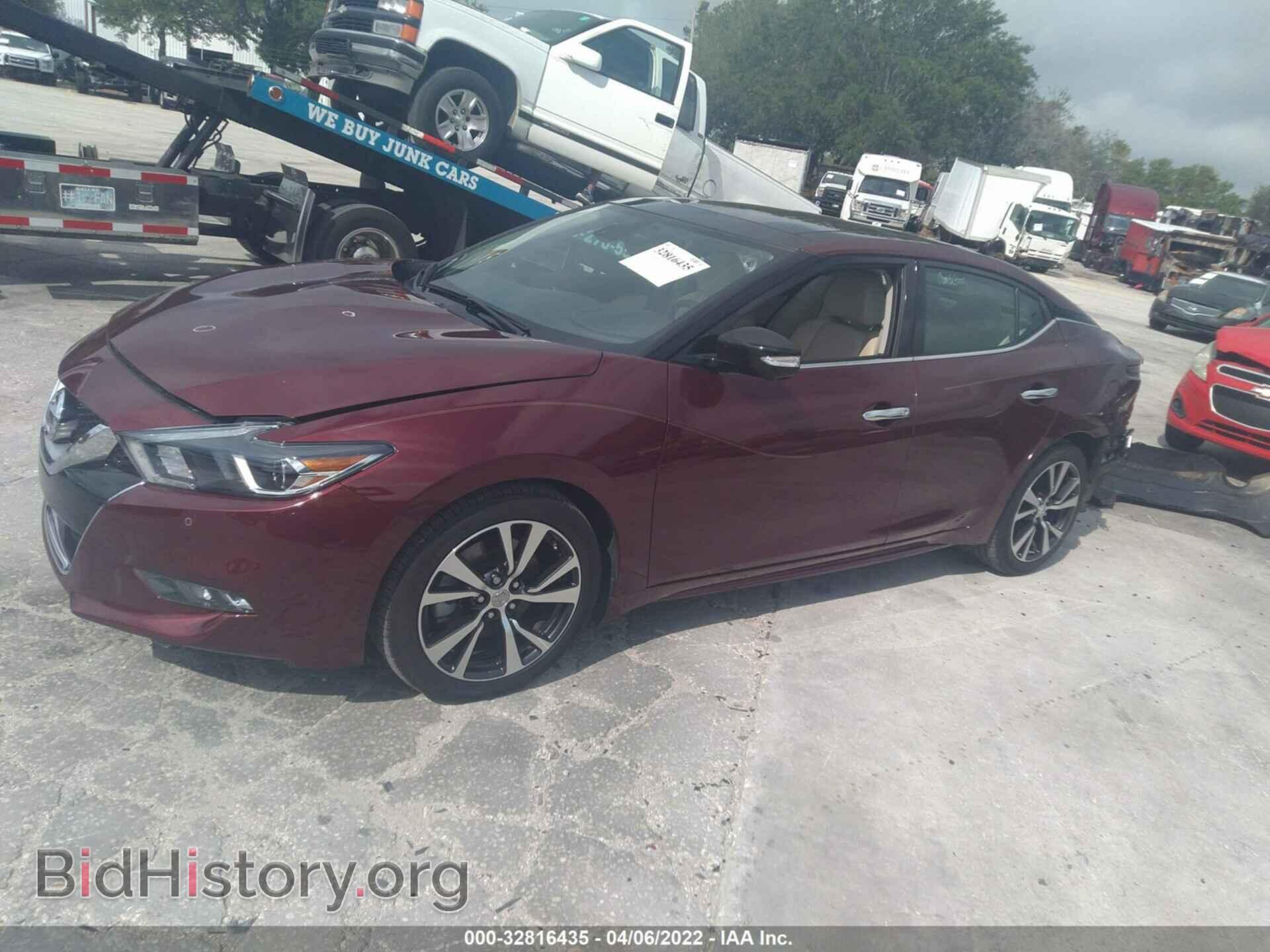 2016 NISSAN MAXIMA - VIN: 1N4AA6AP1GC413589 - Фото 2