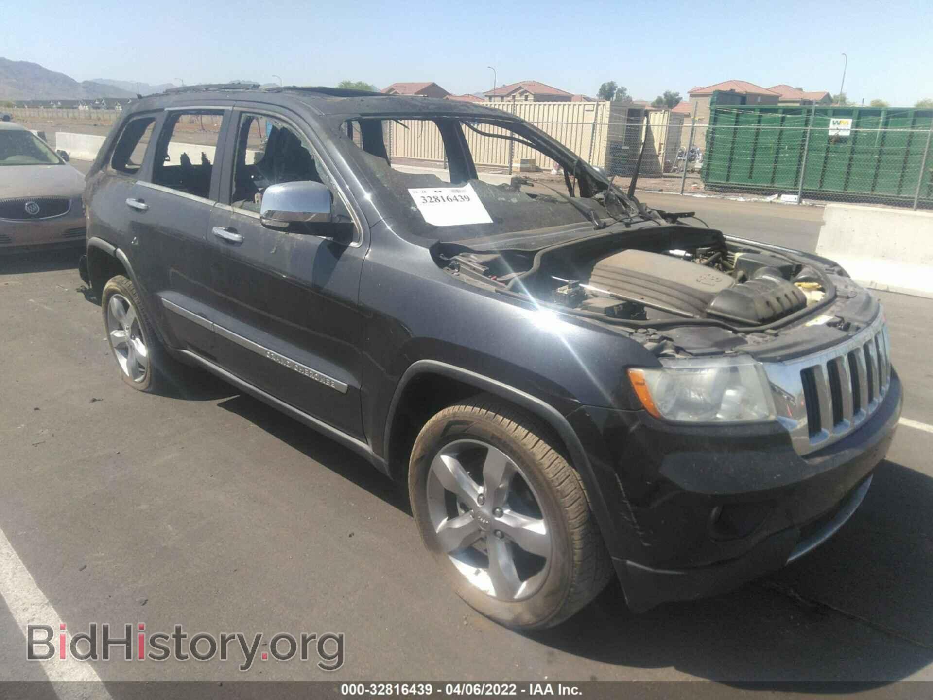 Photo 1C4RJEBT0CC290929 - JEEP GRAND CHEROKEE 2012