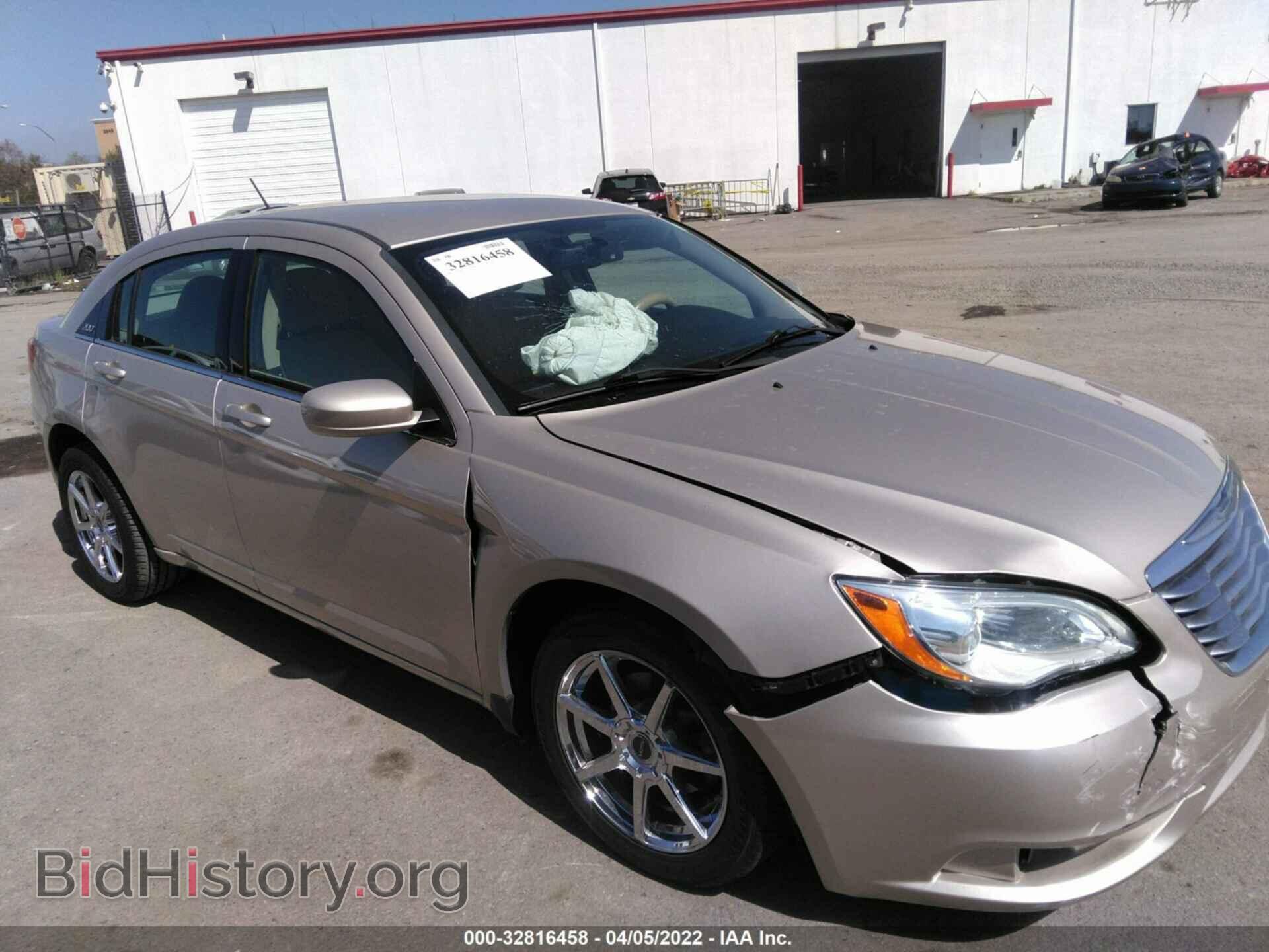 2013 CHRYSLER 200 - VIN: 1C3CCBABXDN620805 - Photo 12