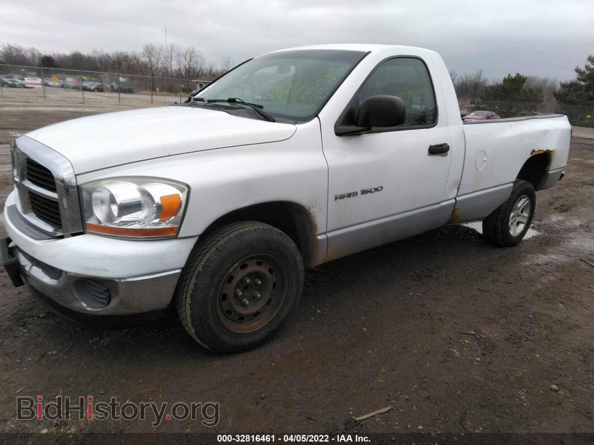 2006 DODGE RAM 1500 - VIN: 1D7HA16N46J107859 - Фото 2