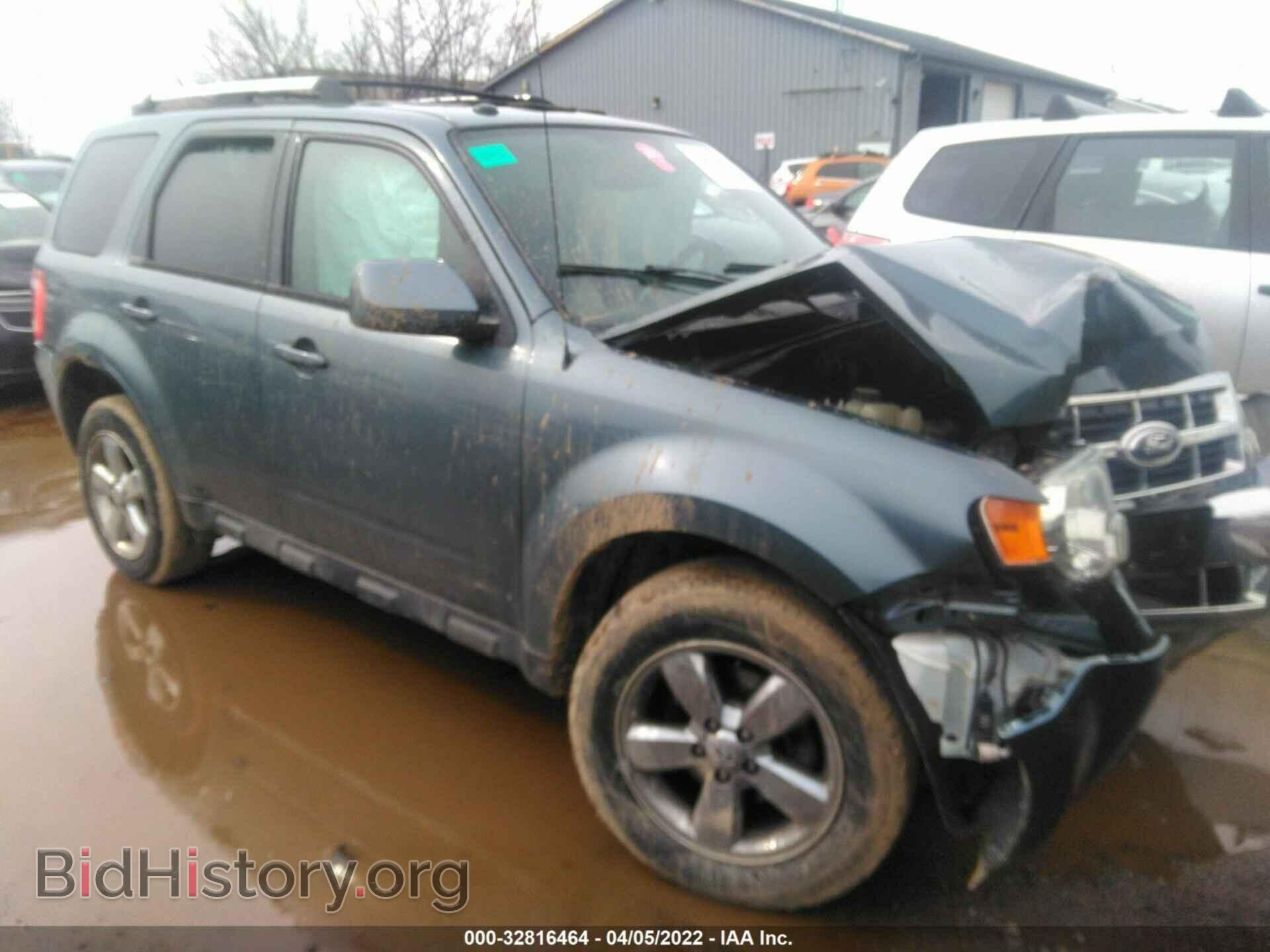 Фотография 1FMCU0E7XCKC61910 - FORD ESCAPE 2012