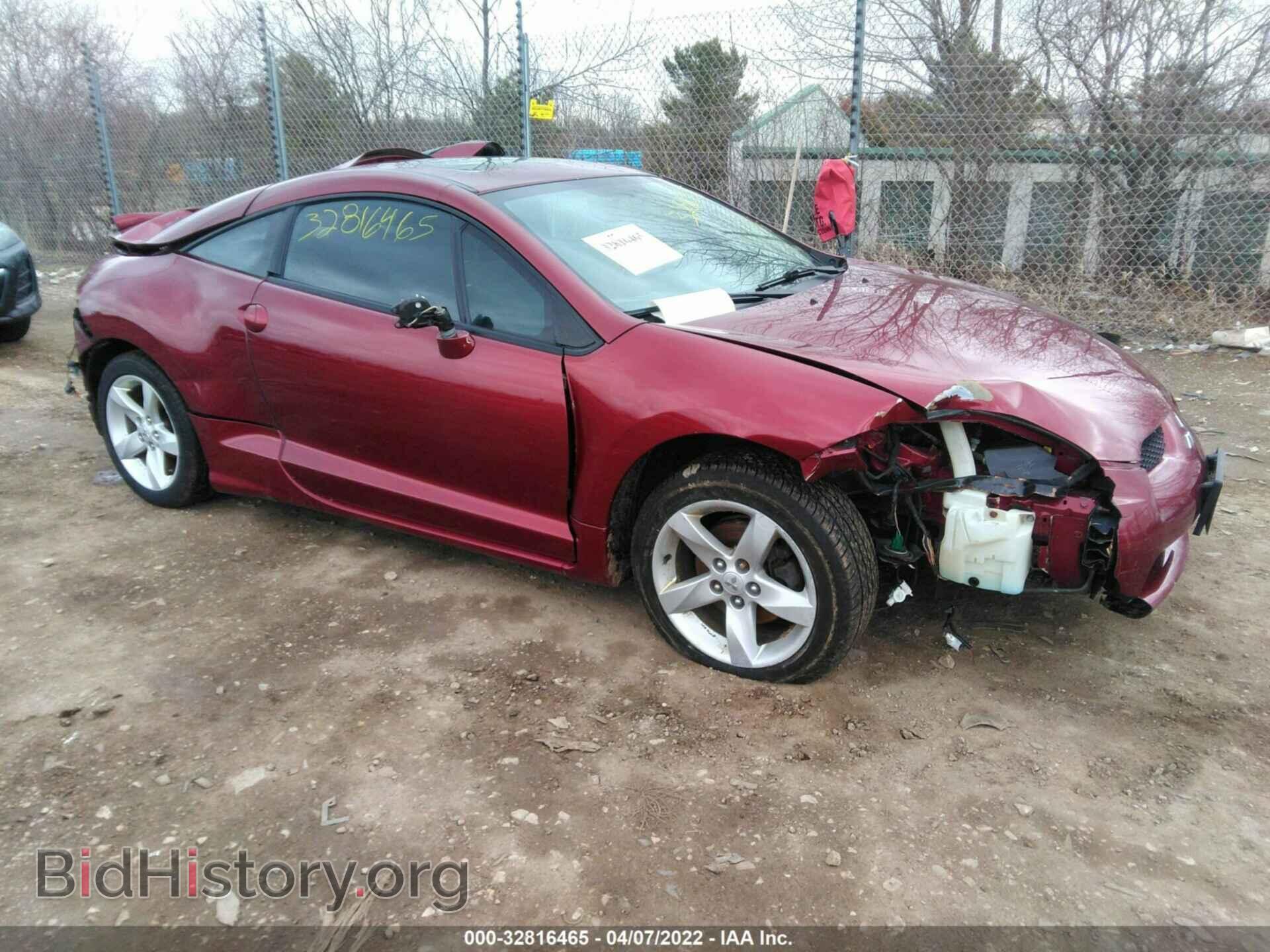 Photo 4A3AK24F87E038398 - MITSUBISHI ECLIPSE 2007