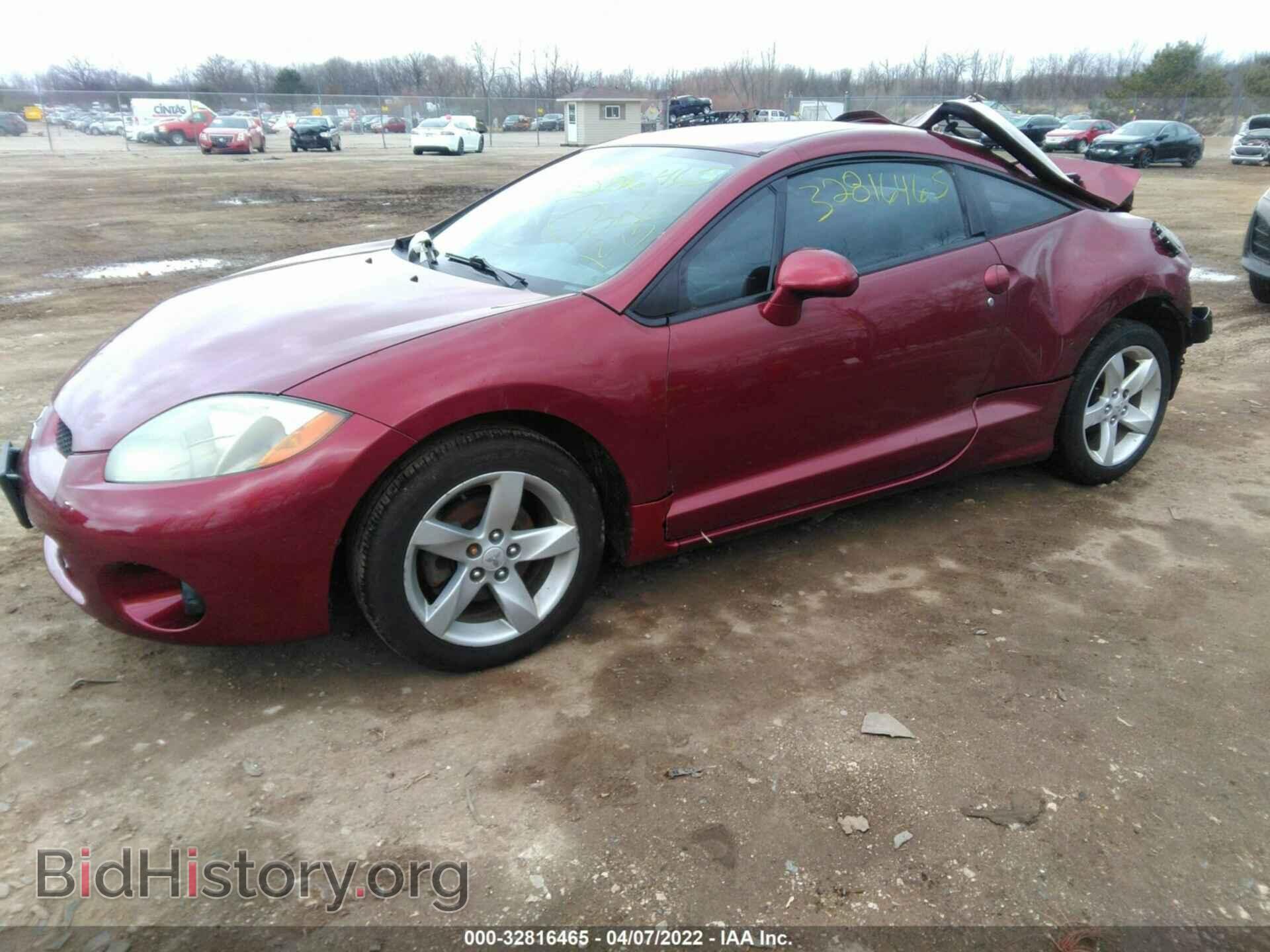 2007 MITSUBISHI ECLIPSE - VIN: 4A3AK24F87E038398 - Photo 2