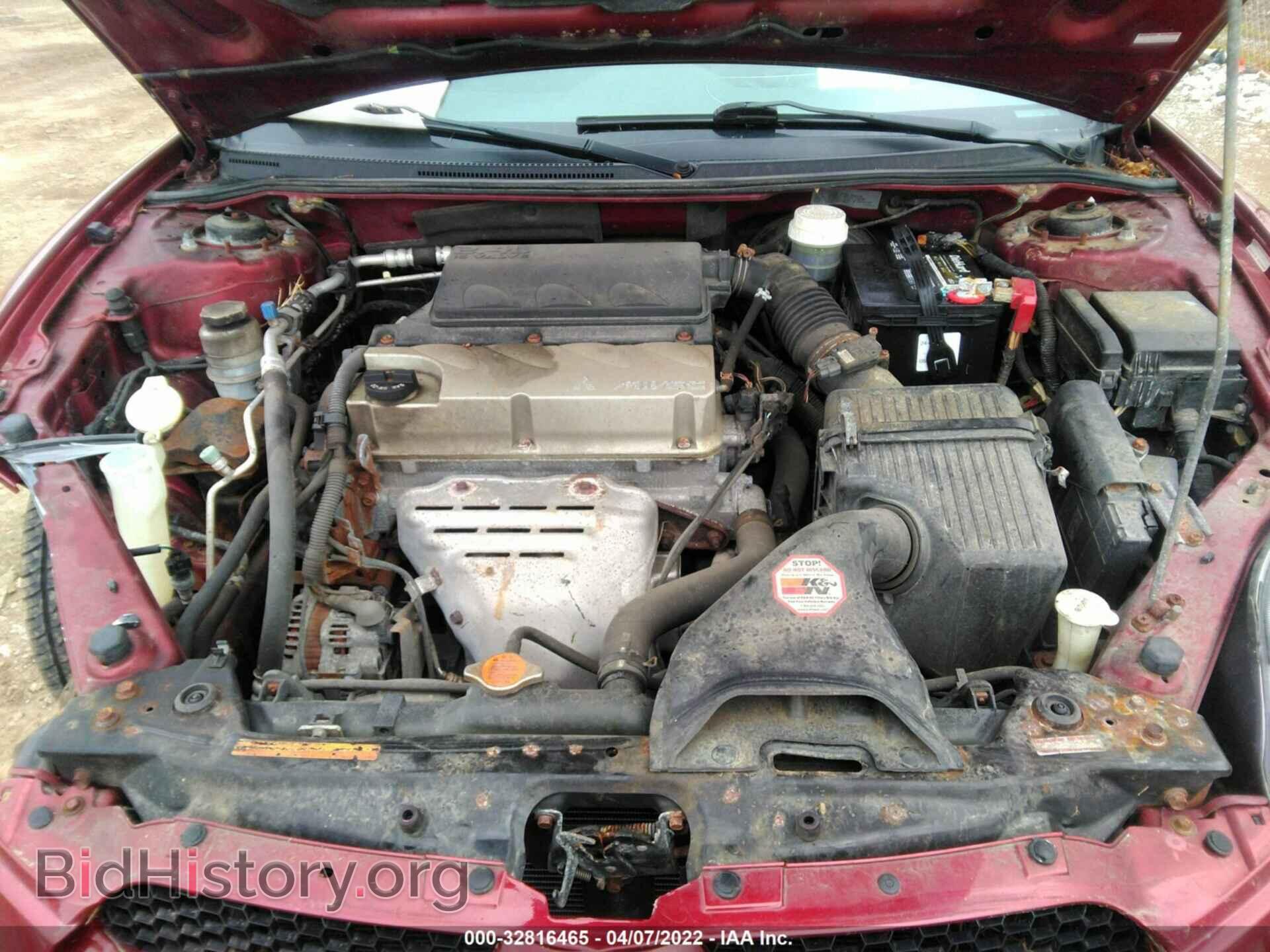 2007 MITSUBISHI ECLIPSE - VIN: 4A3AK24F87E038398 - Photo 10