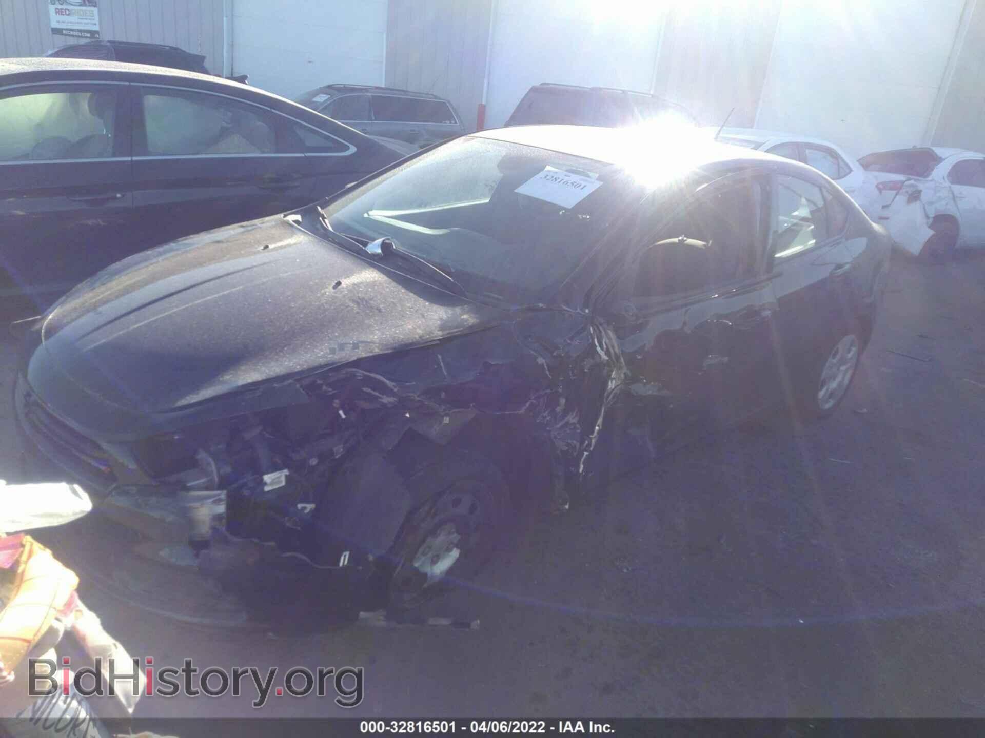 2015 DODGE DART - VIN: 1C3CDFAA2FD181586 - Фото 2