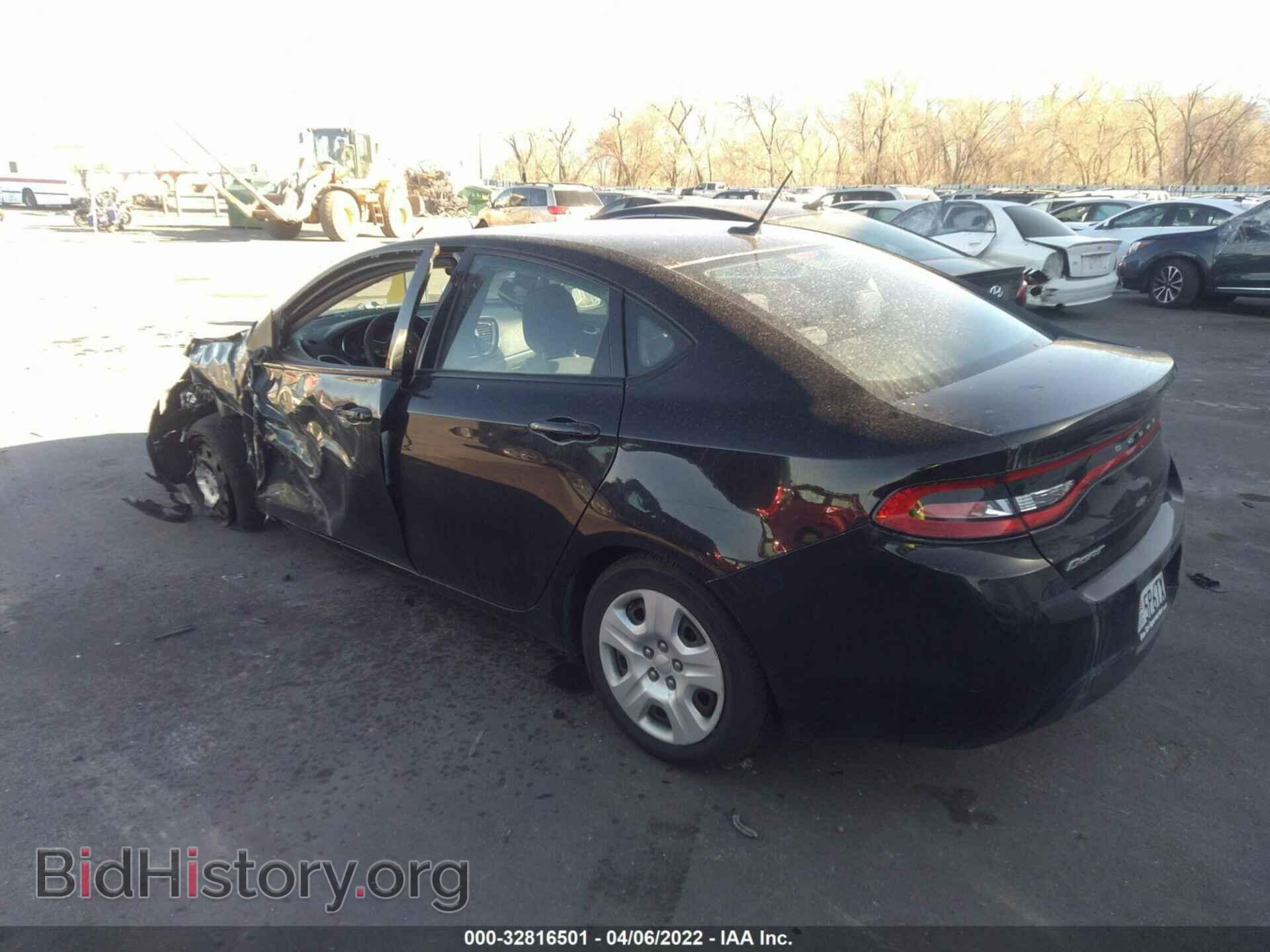 2015 DODGE DART - VIN: 1C3CDFAA2FD181586 - Фото 3