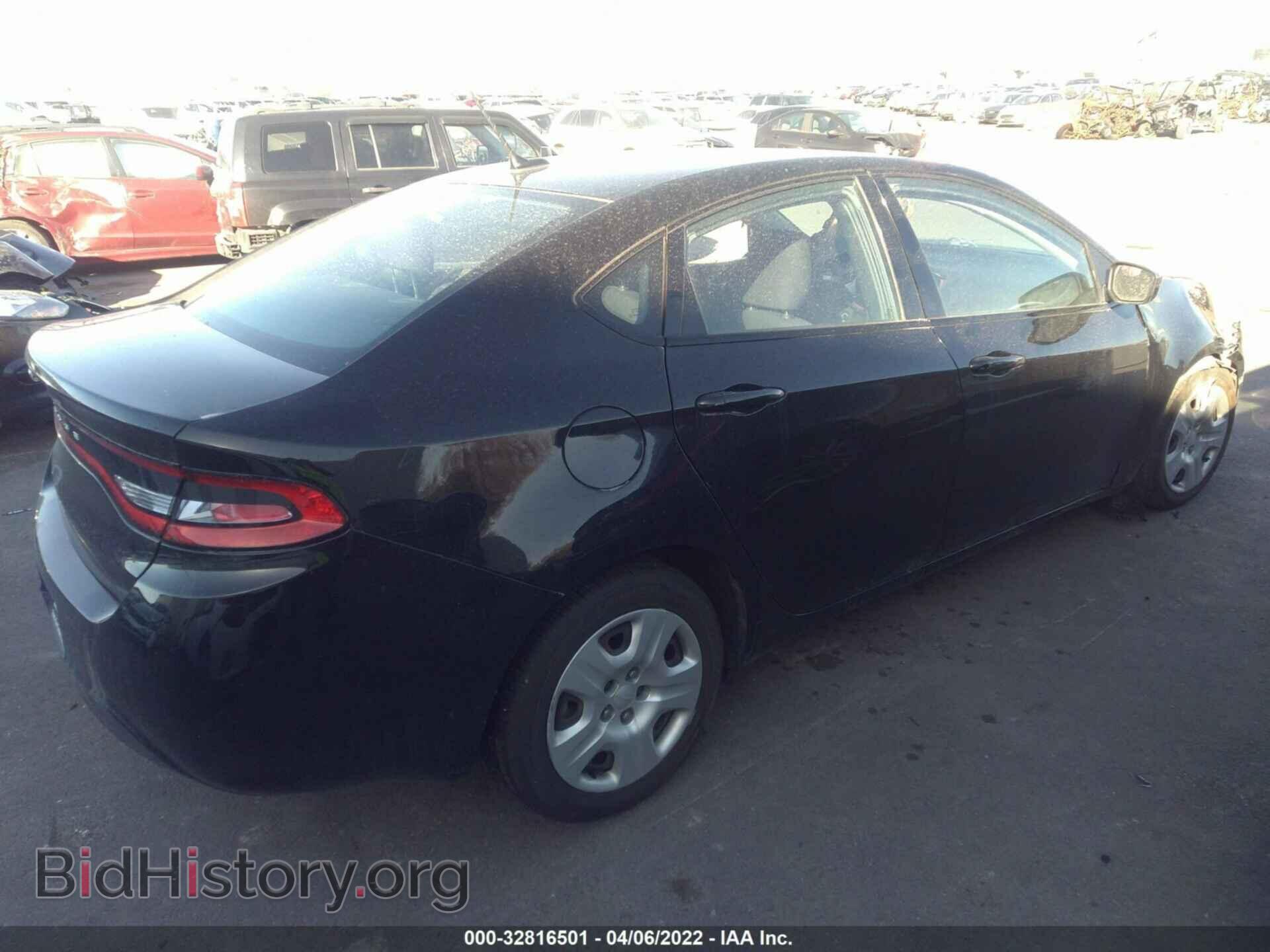 2015 DODGE DART - VIN: 1C3CDFAA2FD181586 - Фото 4