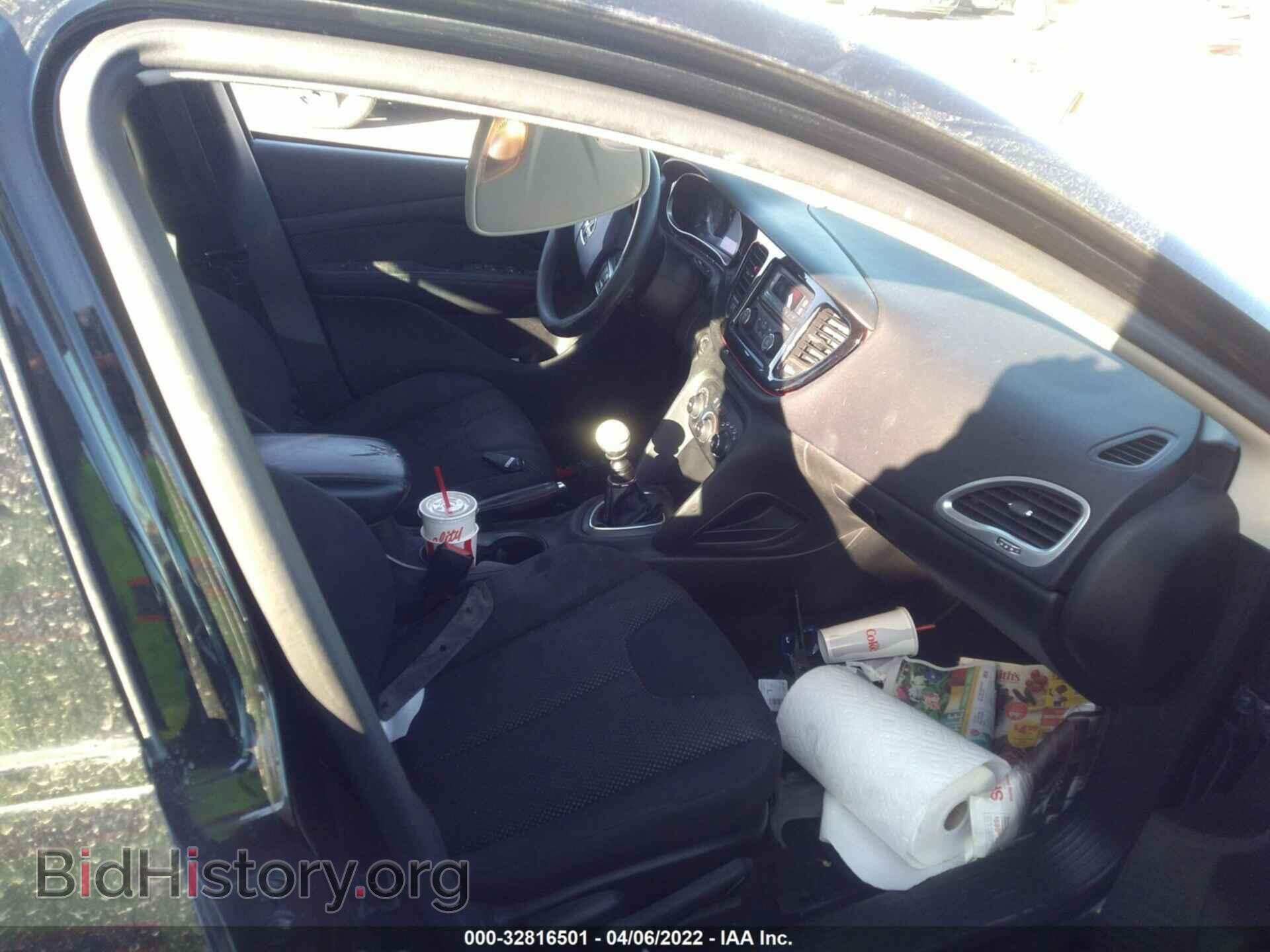2015 DODGE DART - VIN: 1C3CDFAA2FD181586 - Фото 5