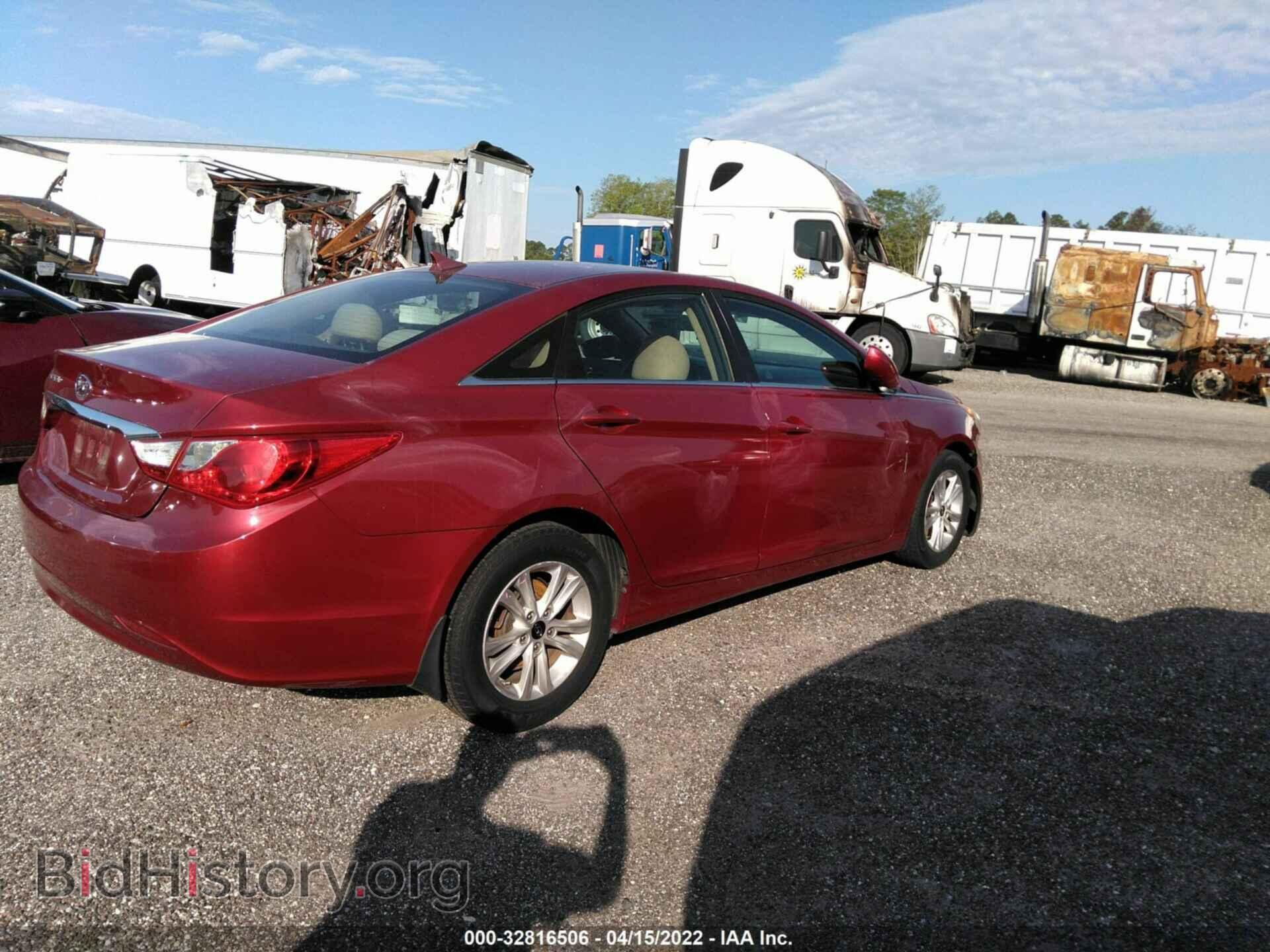 2011 HYUNDAI SONATA - VIN: 5NPEB4AC8BH149648 - Фото 4