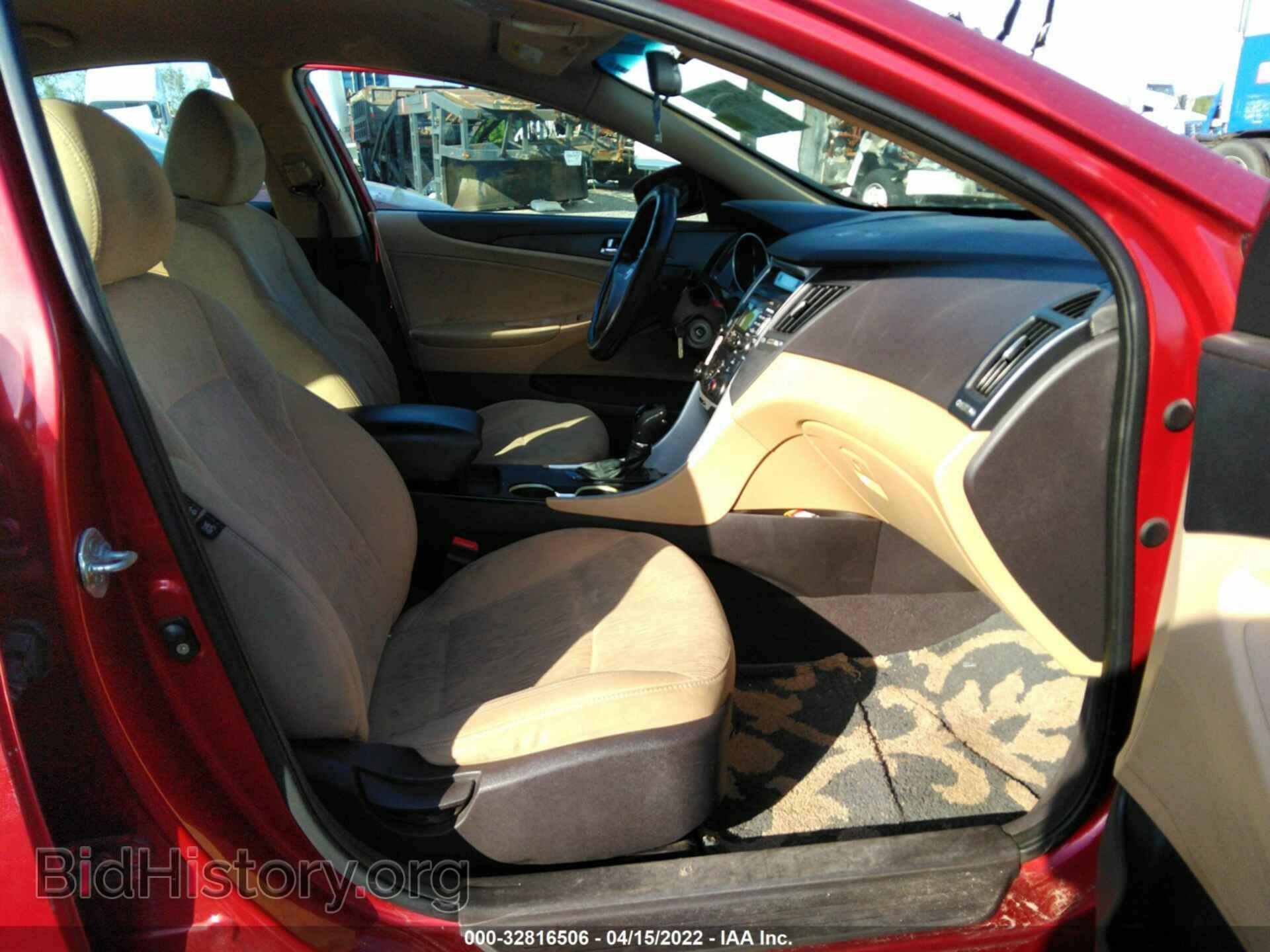 2011 HYUNDAI SONATA - VIN: 5NPEB4AC8BH149648 - Фото 5