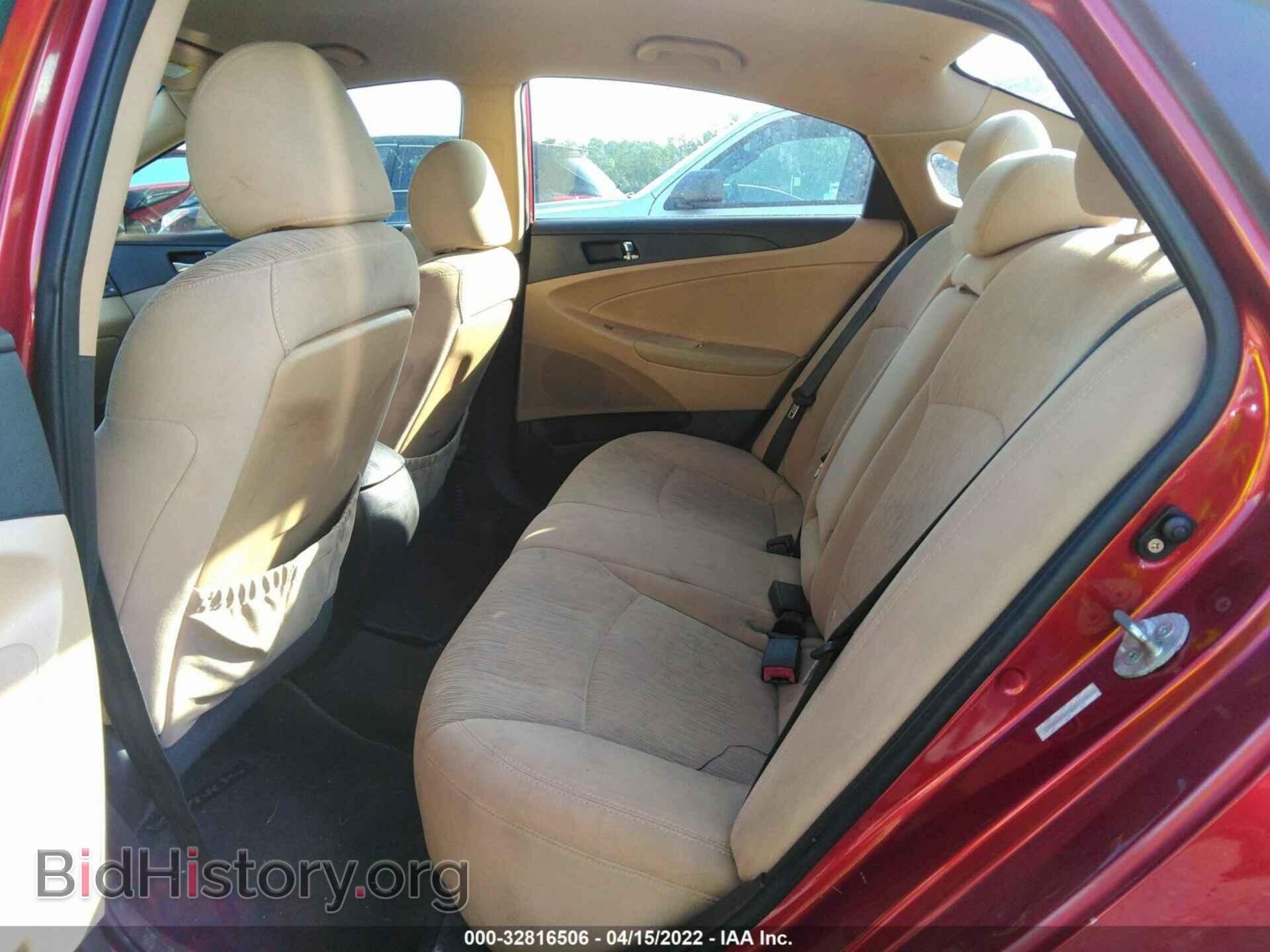 2011 HYUNDAI SONATA - VIN: 5NPEB4AC8BH149648 - Фото 8