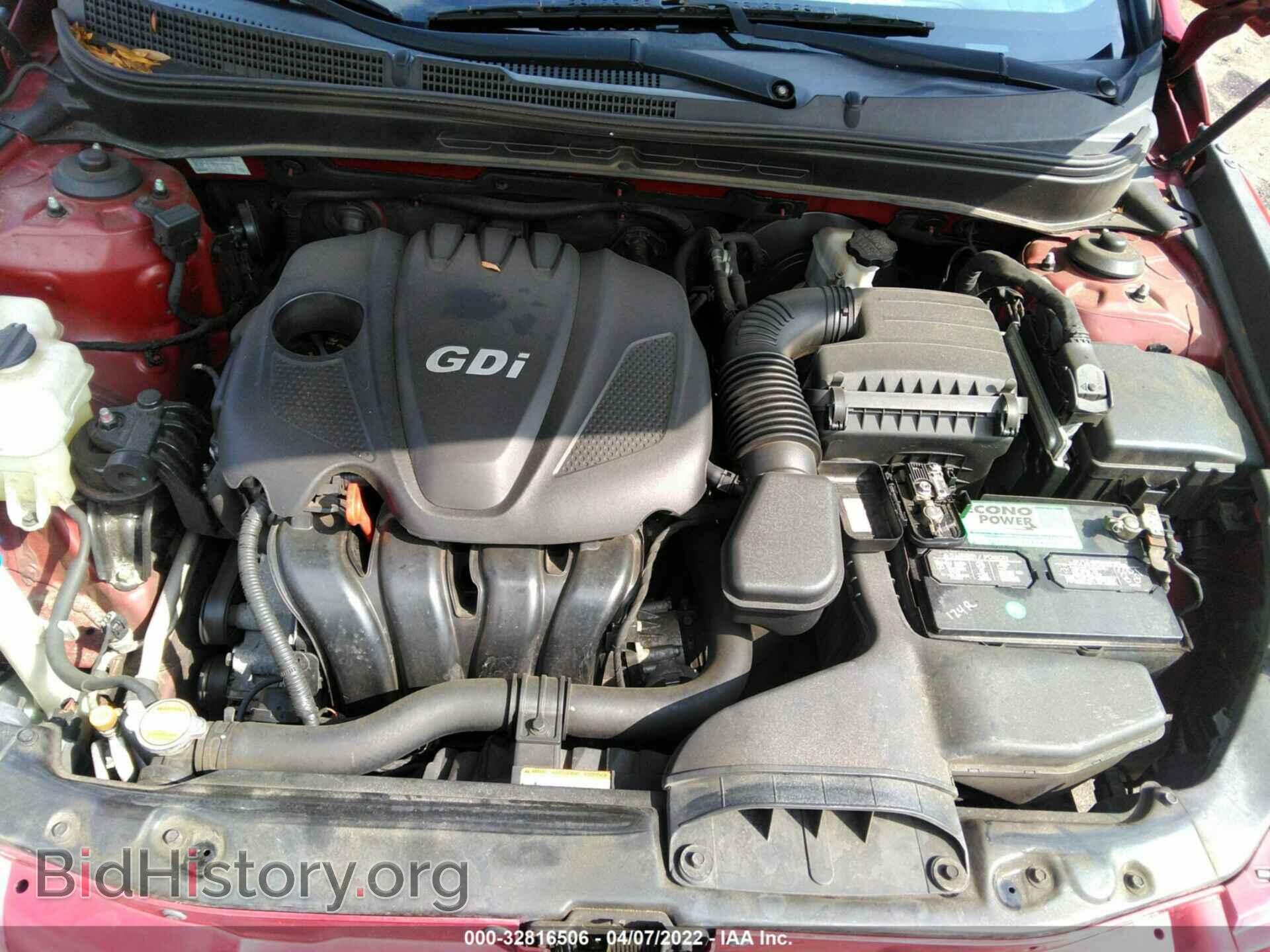 2011 HYUNDAI SONATA - VIN: 5NPEB4AC8BH149648 - Фото 10
