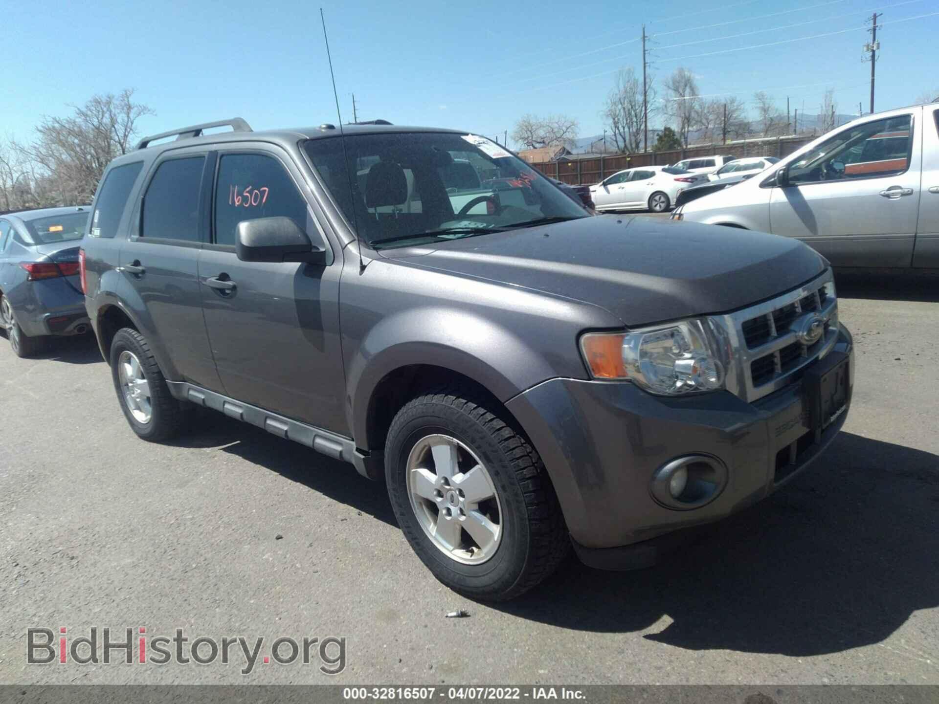 Фотография 1FMCU9D71CKB81546 - FORD ESCAPE 2012