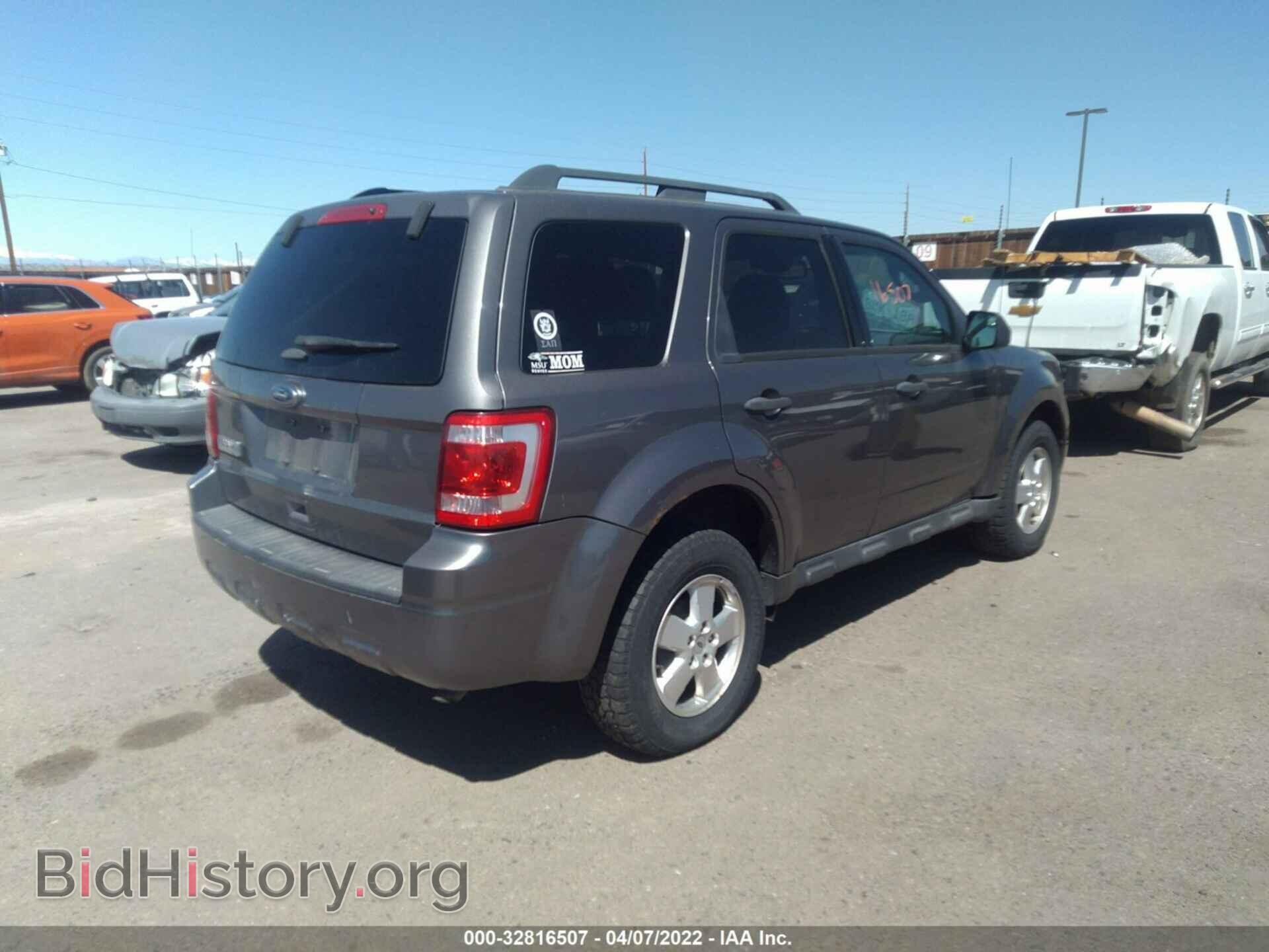 2012 FORD ESCAPE - VIN: 1FMCU9D71CKB81546 - Photo 4