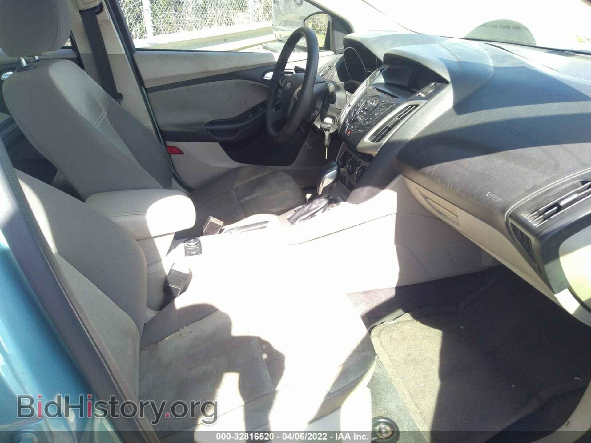 2012 FORD FOCUS - VIN: 1FAHP3F20CL472555 - Photo 5