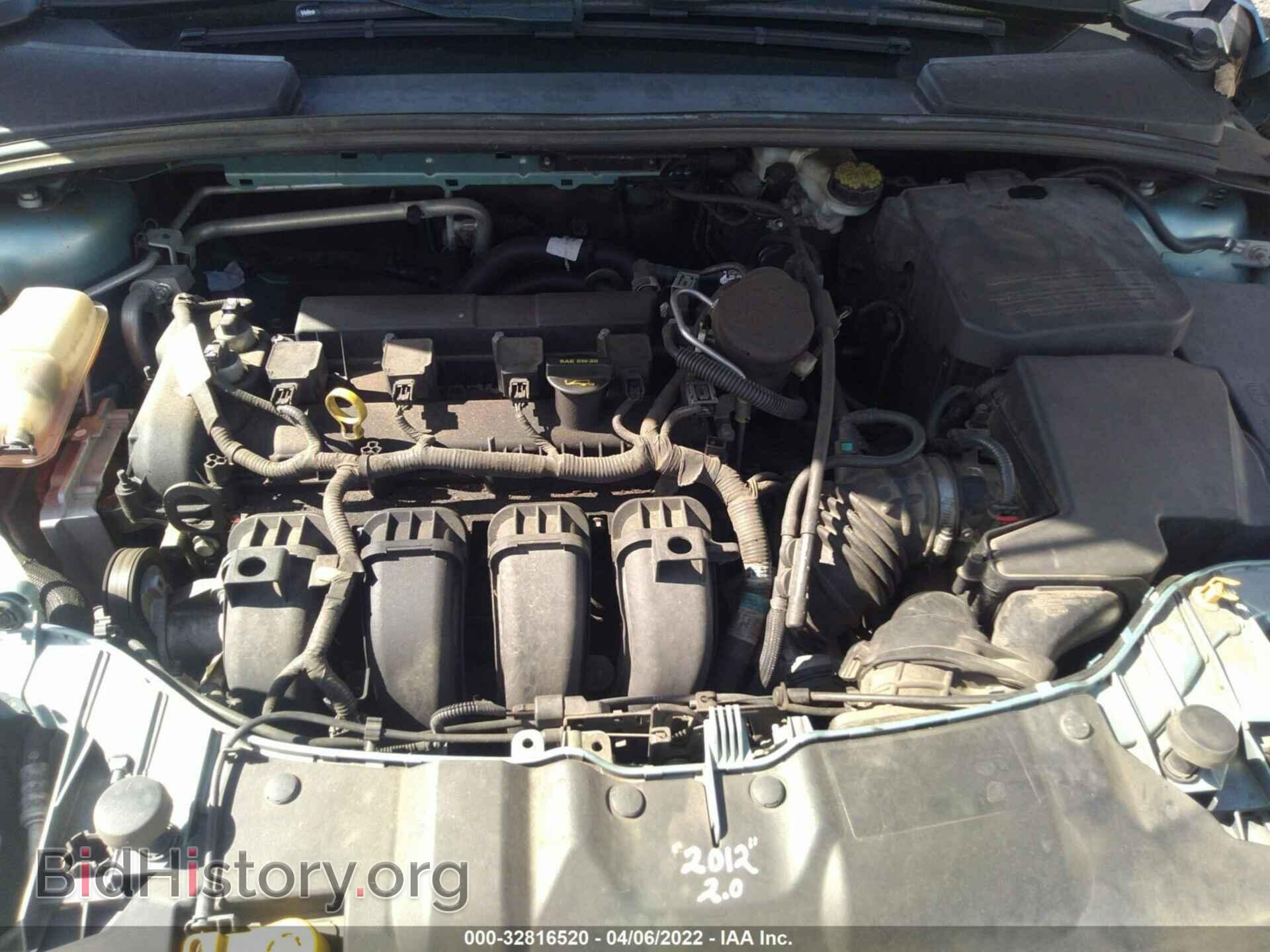 2012 FORD FOCUS - VIN: 1FAHP3F20CL472555 - Photo 10