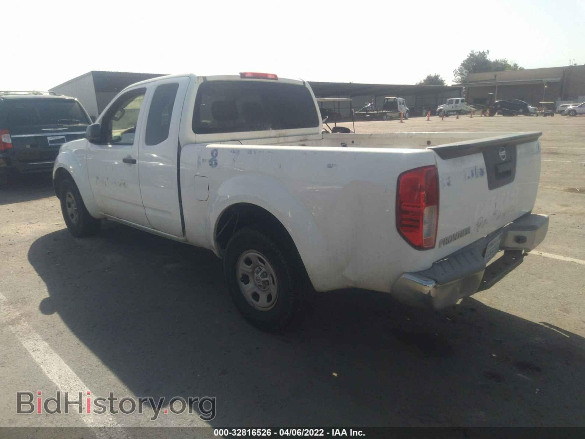 2014 NISSAN FRONTIER - VIN: 1N6BD0CT4EN705796 - Фото 3
