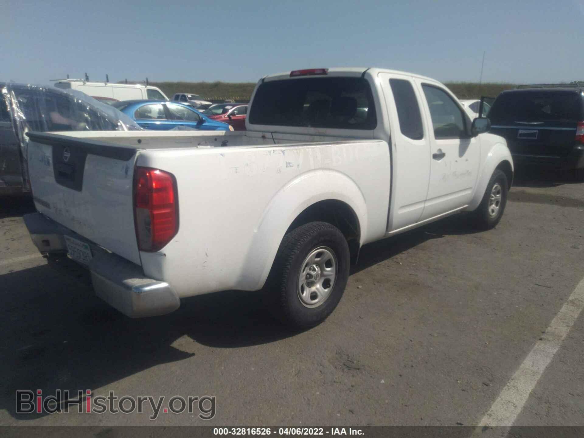 2014 NISSAN FRONTIER - VIN: 1N6BD0CT4EN705796 - Фото 4