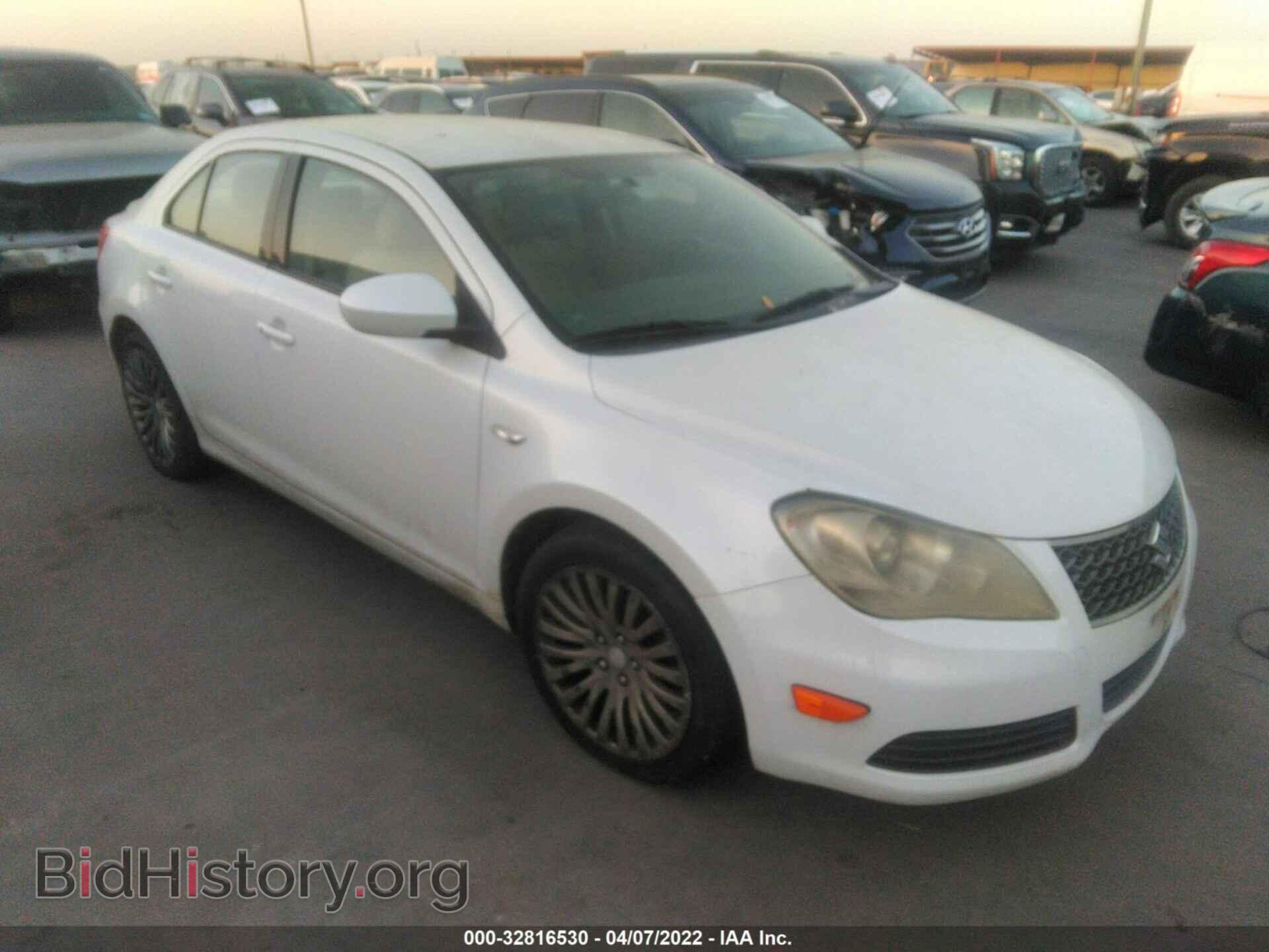 Photo JS2RE9A36B6110210 - SUZUKI KIZASHI 2011