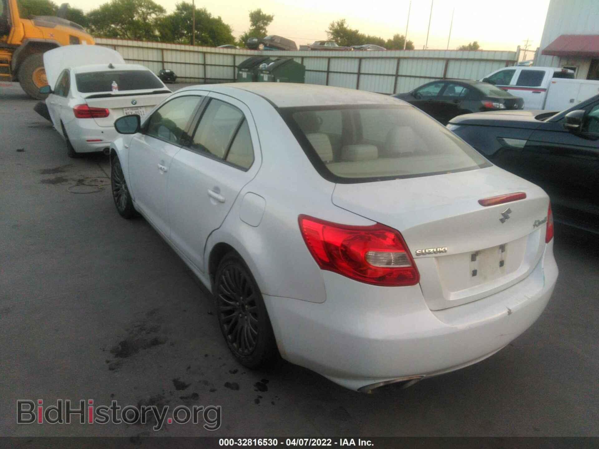 2011 SUZUKI KIZASHI - VIN: JS2RE9A36B6110210 - Фото 3