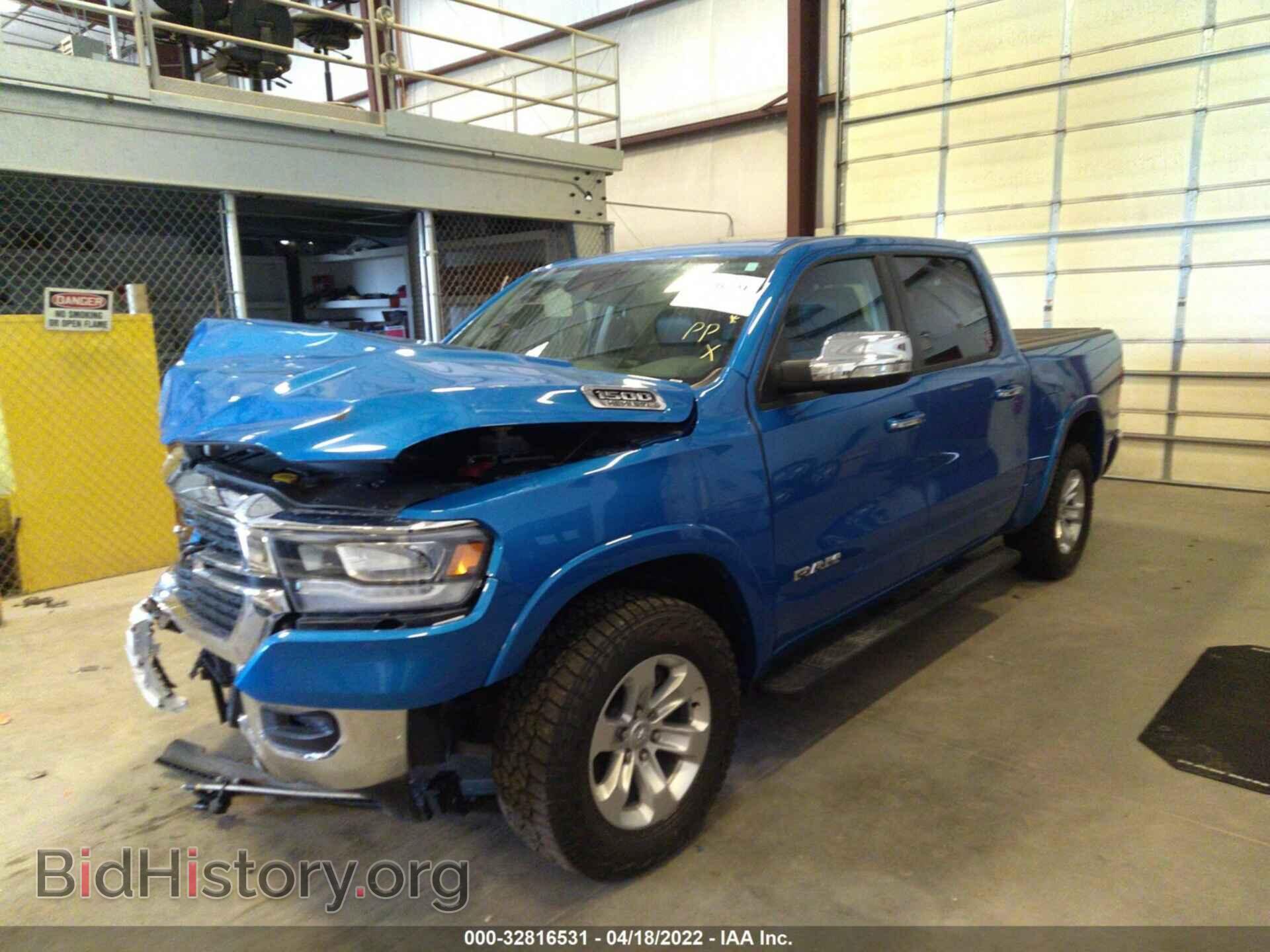 2021 RAM 1500 - VIN: 1C6SRFJTXMN654921 - Photo 2