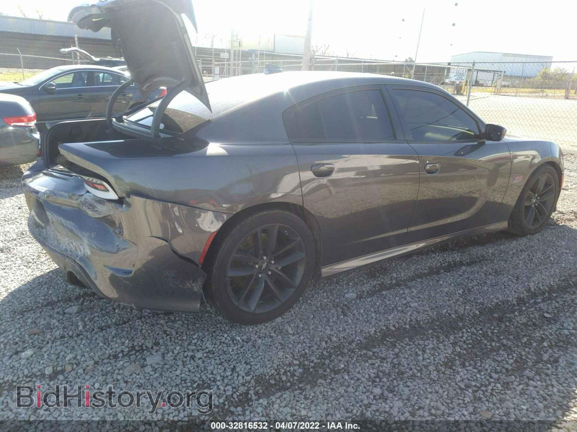 2019 DODGE CHARGER - VIN: 2C3CDXGJ1KH576787 - Фото 4