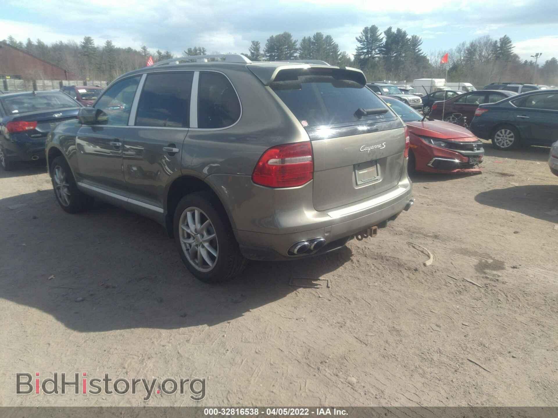 2008 PORSCHE CAYENNE - VIN: WP1AB29P68LA36665 - Фото 3
