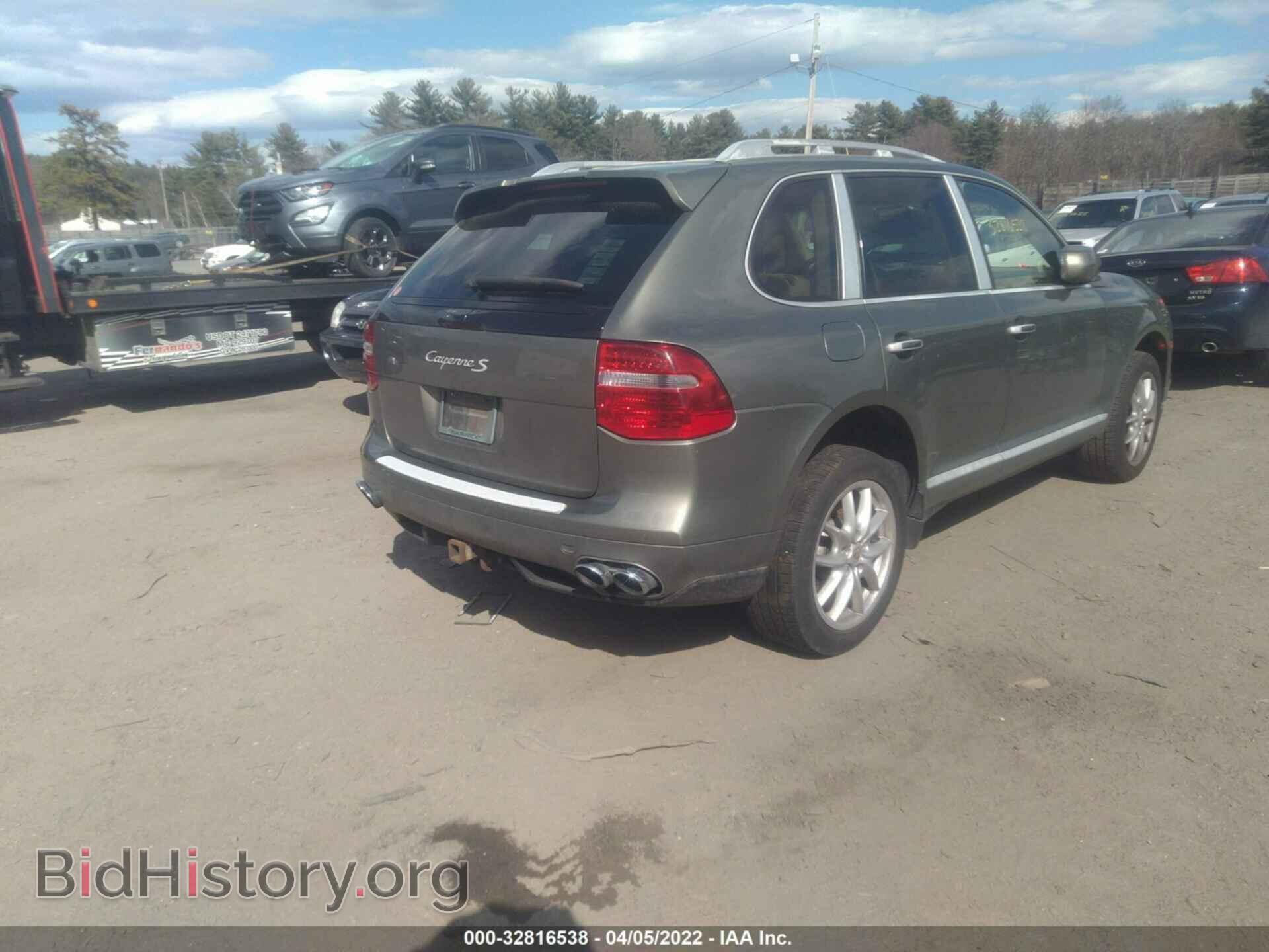 2008 PORSCHE CAYENNE - VIN: WP1AB29P68LA36665 - Фото 4