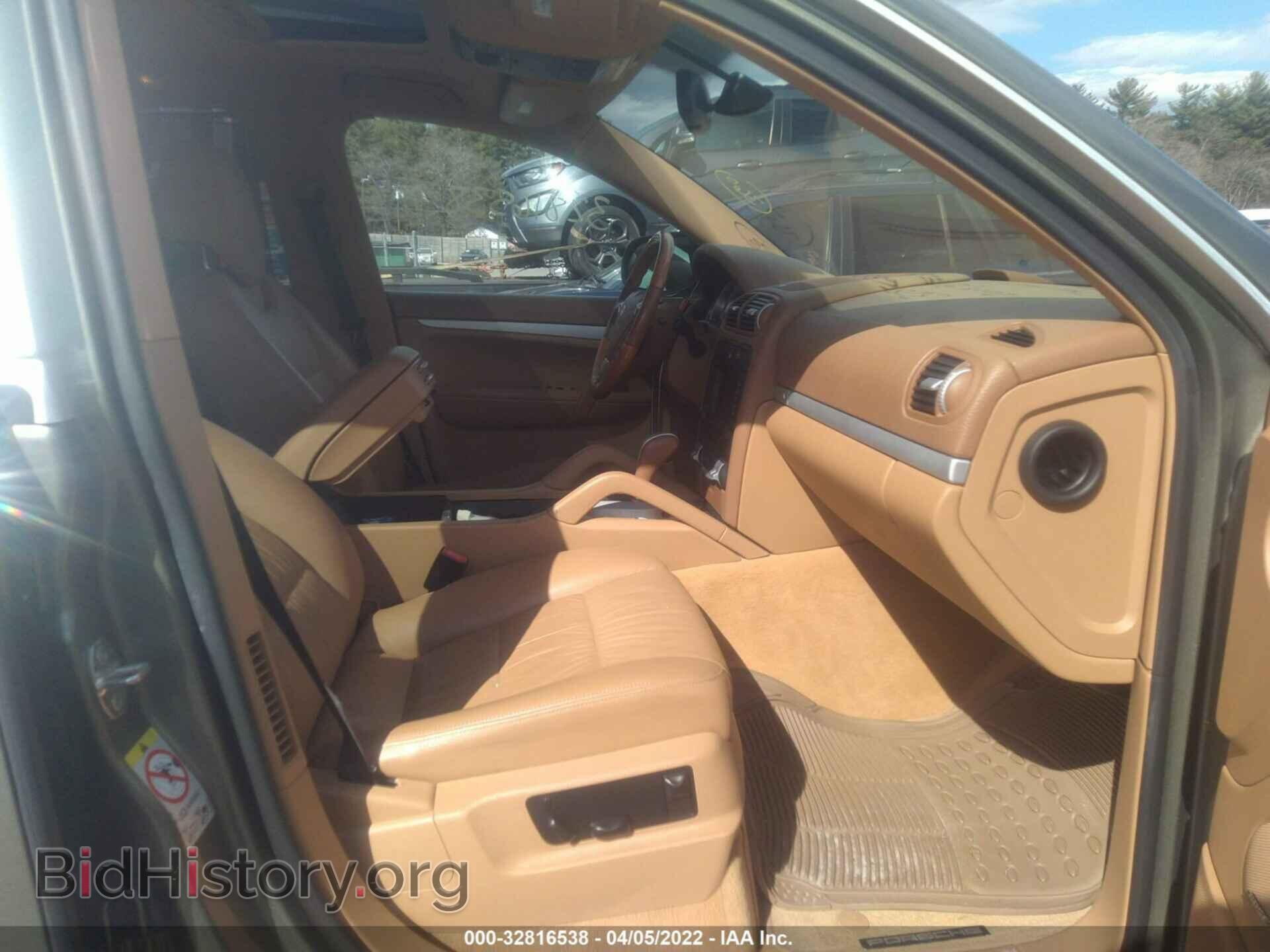 2008 PORSCHE CAYENNE - VIN: WP1AB29P68LA36665 - Фото 5