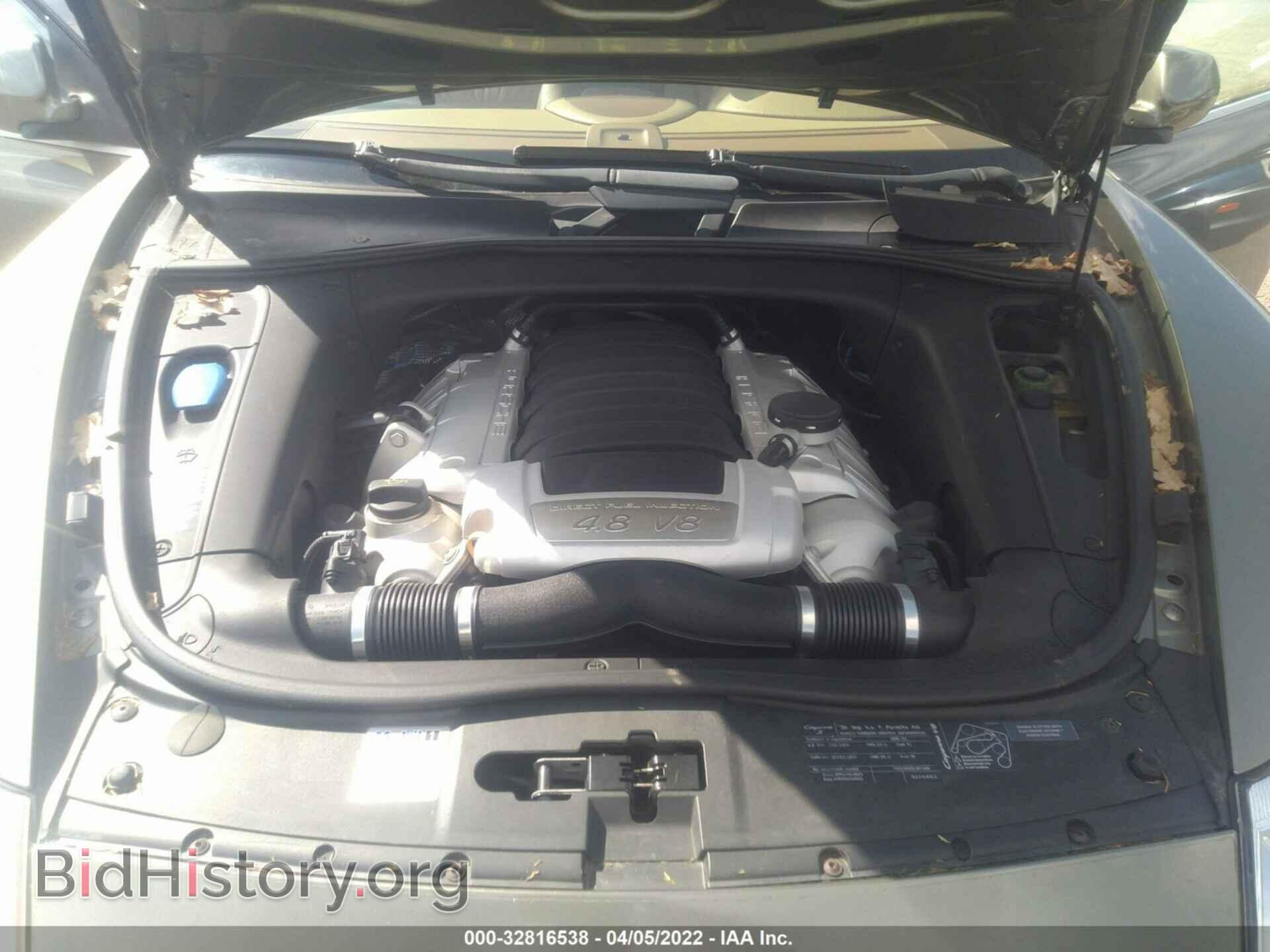 2008 PORSCHE CAYENNE - VIN: WP1AB29P68LA36665 - Фото 10