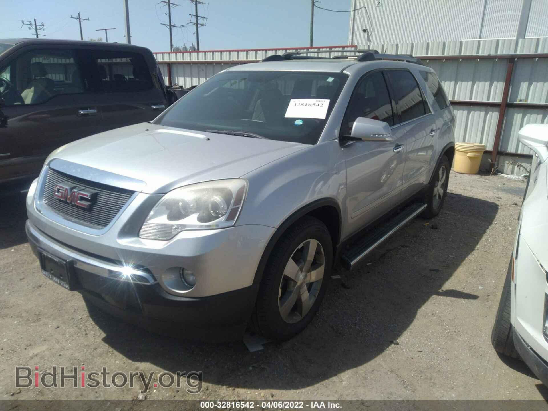 2011 GMC ACADIA - VIN: 1GKKRRED7BJ295856 - Фото 2