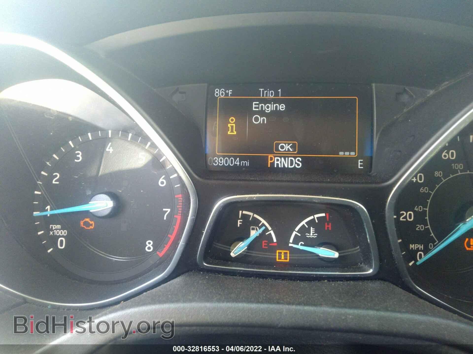 2018 FORD FOCUS - VIN: 1FADP3FE3JL304463 - Фото 7