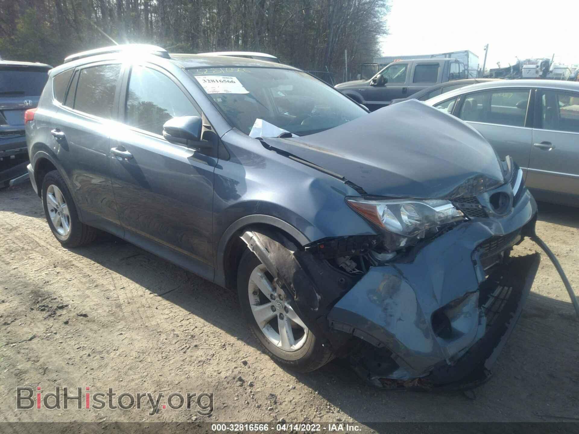 Photo 2T3RFREV9DW099997 - TOYOTA RAV4 2013