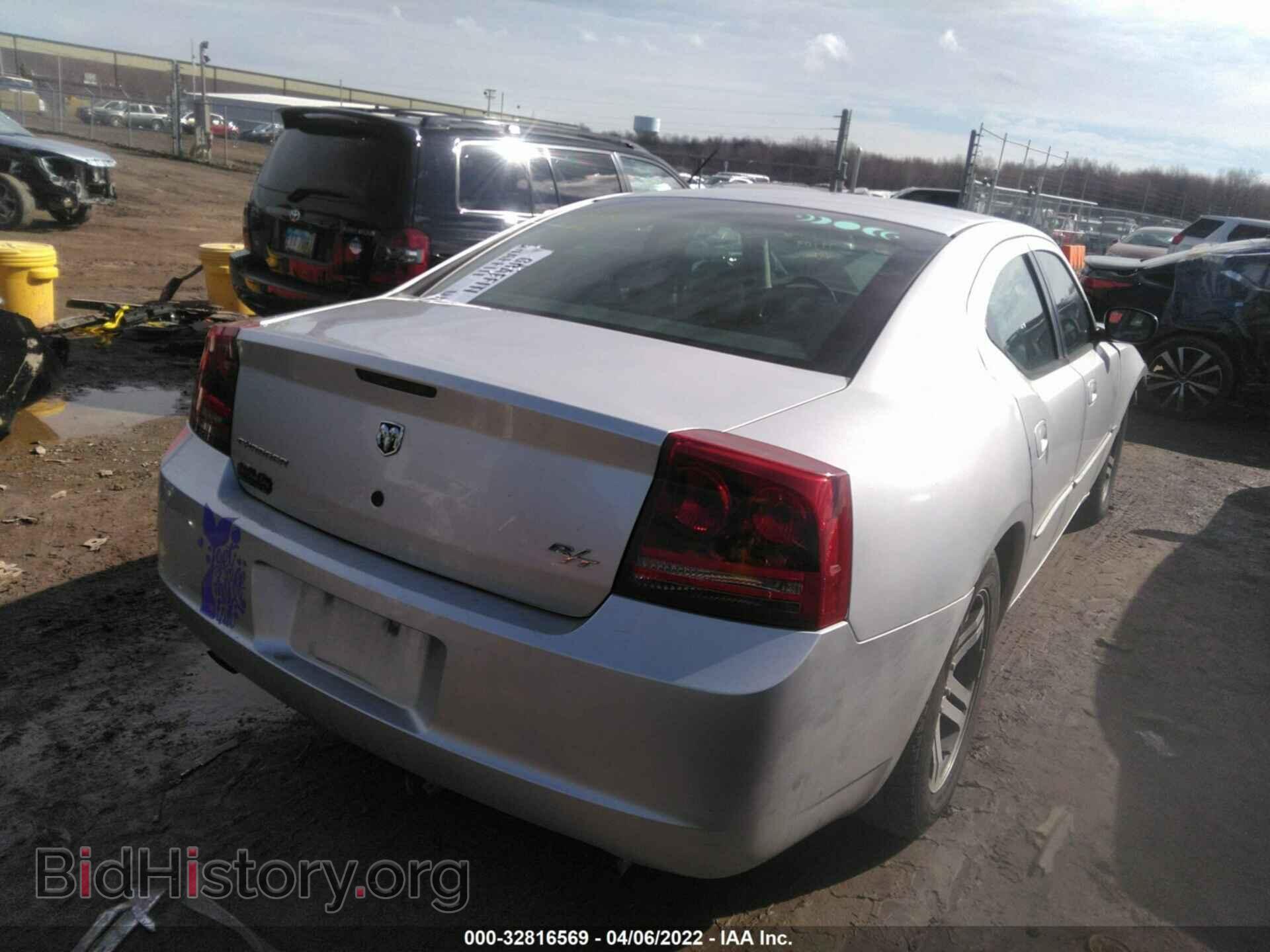 2006 DODGE CHARGER - VIN: 2B3KA53HX6H451849 - Фото 4