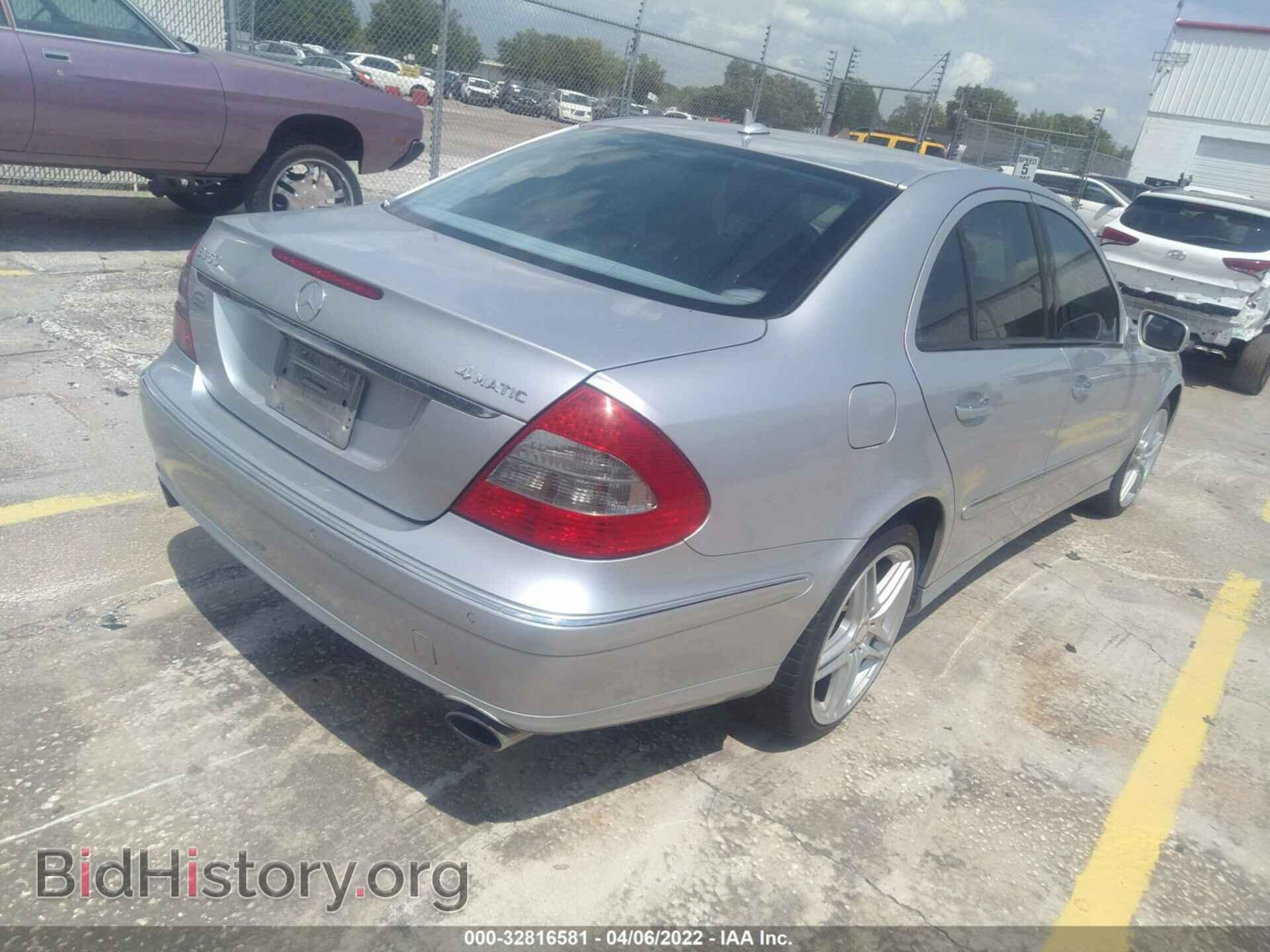 2008 MERCEDES-BENZ E-CLASS - VIN: WDBUF87X58B319328 - Фото 4