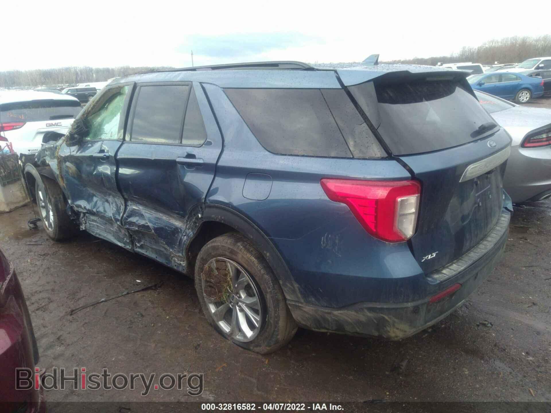 2020 FORD EXPLORER - VIN: 1FMSK8DH4LGA79472 - Фото 3