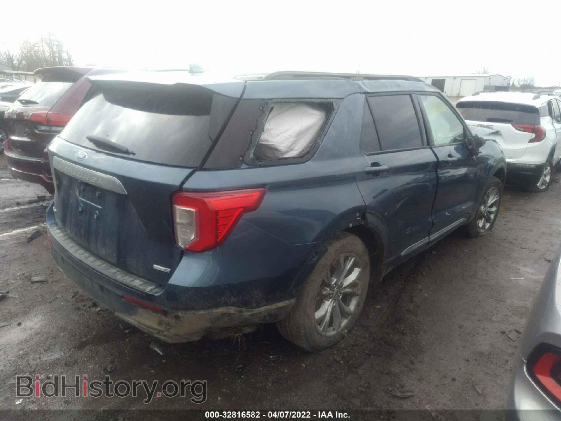 2020 FORD EXPLORER - VIN: 1FMSK8DH4LGA79472 - Фото 4