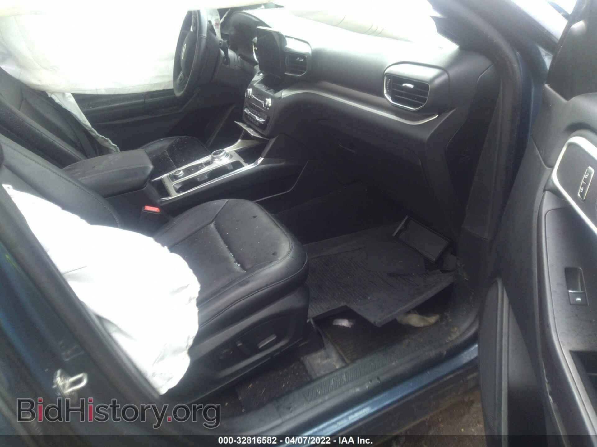 2020 FORD EXPLORER - VIN: 1FMSK8DH4LGA79472 - Фото 5