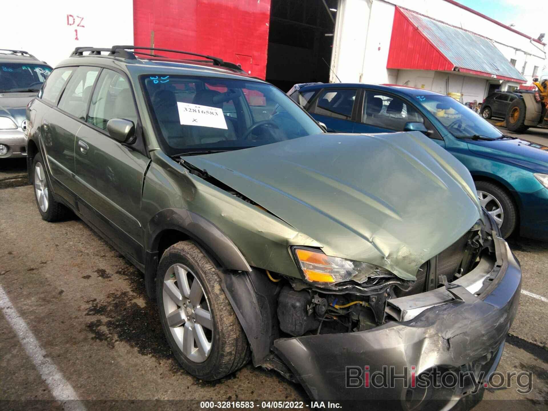 Photo 4S4BP62C767353944 - SUBARU LEGACY WAGON 2006