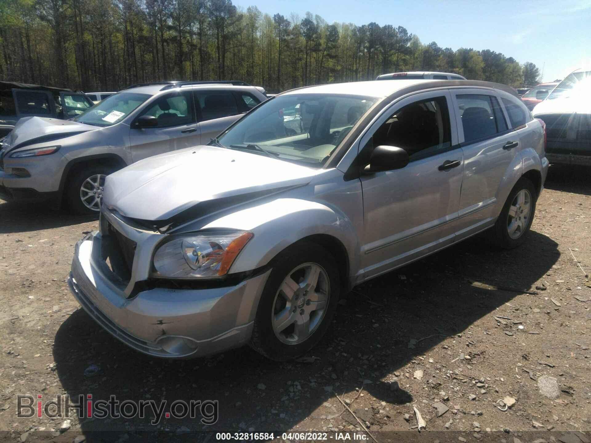 2008 DODGE CALIBER - VIN: 1B3HB48B78D786394 - Фото 2