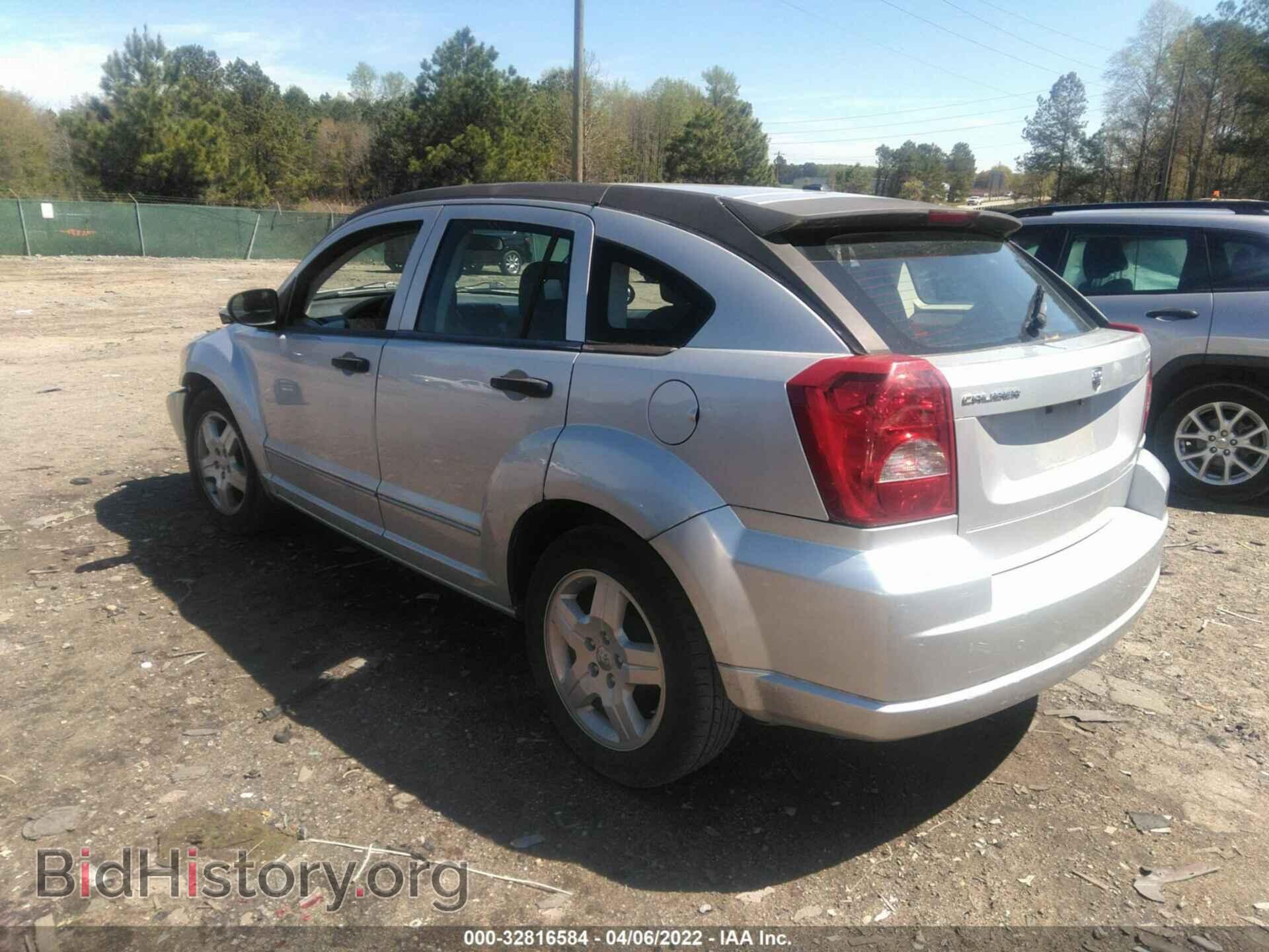 2008 DODGE CALIBER - VIN: 1B3HB48B78D786394 - Фото 3
