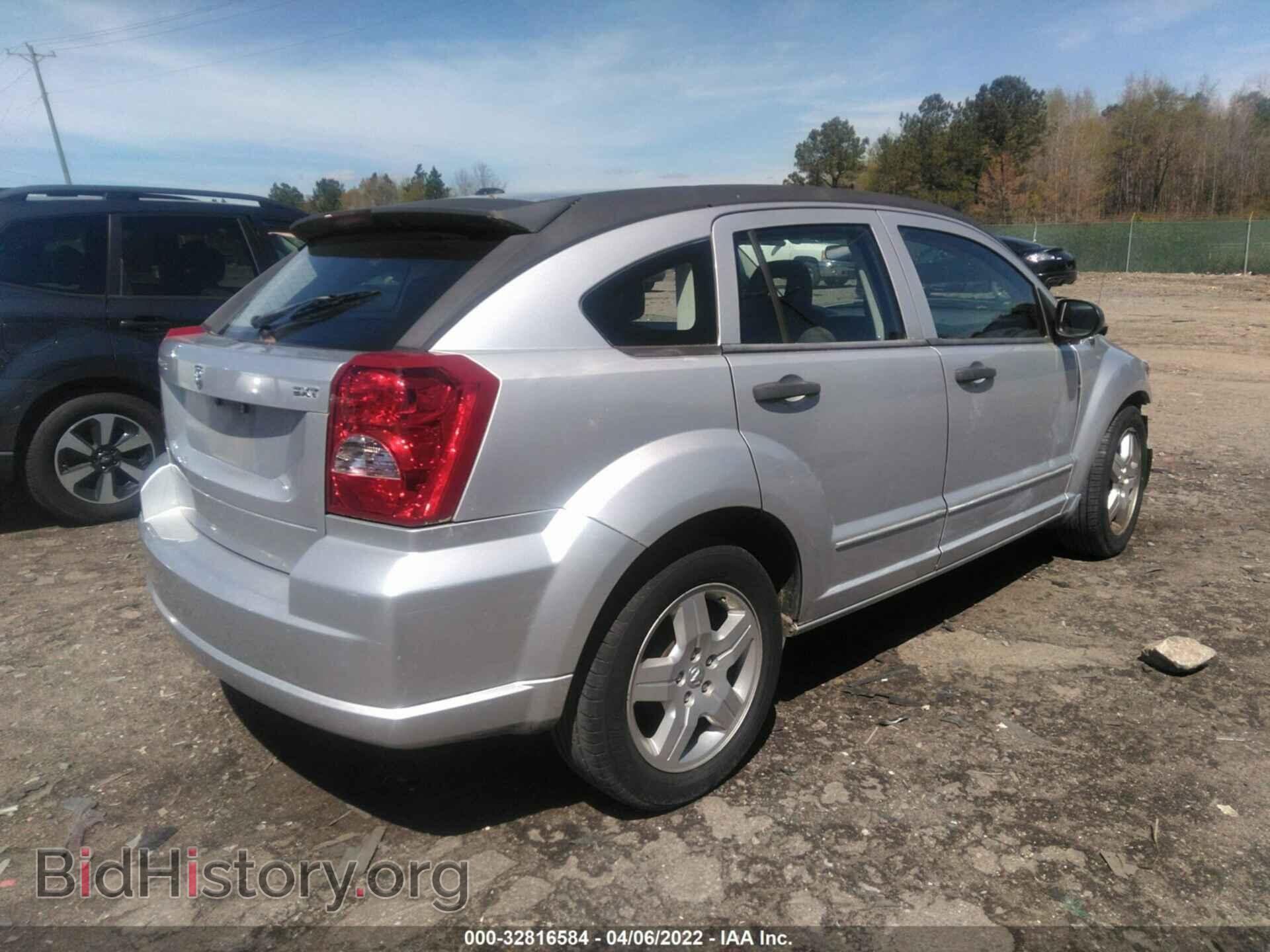 2008 DODGE CALIBER - VIN: 1B3HB48B78D786394 - Фото 4