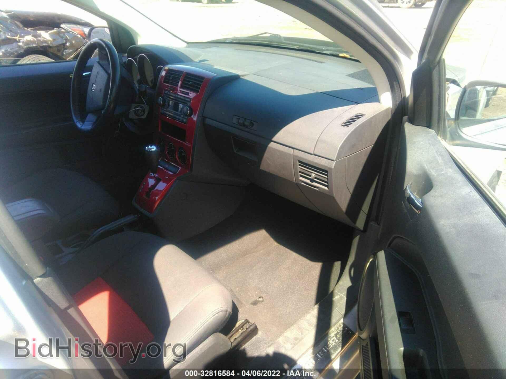 2008 DODGE CALIBER - VIN: 1B3HB48B78D786394 - Фото 5