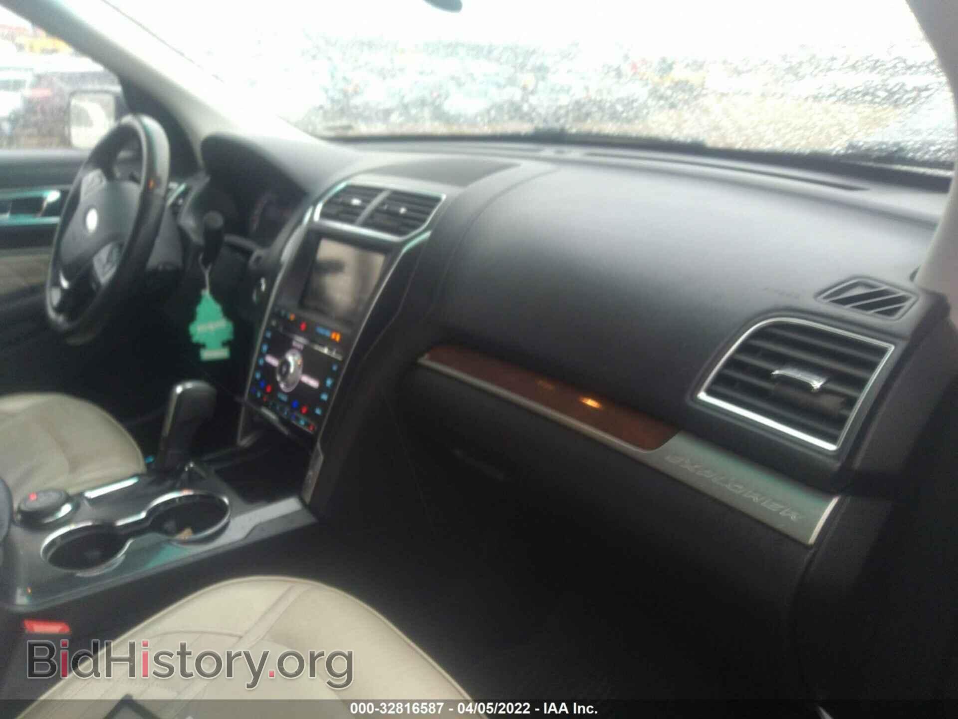 2016 FORD EXPLORER - VIN: 1FM5K8HT7GGA69942 - Фото 5