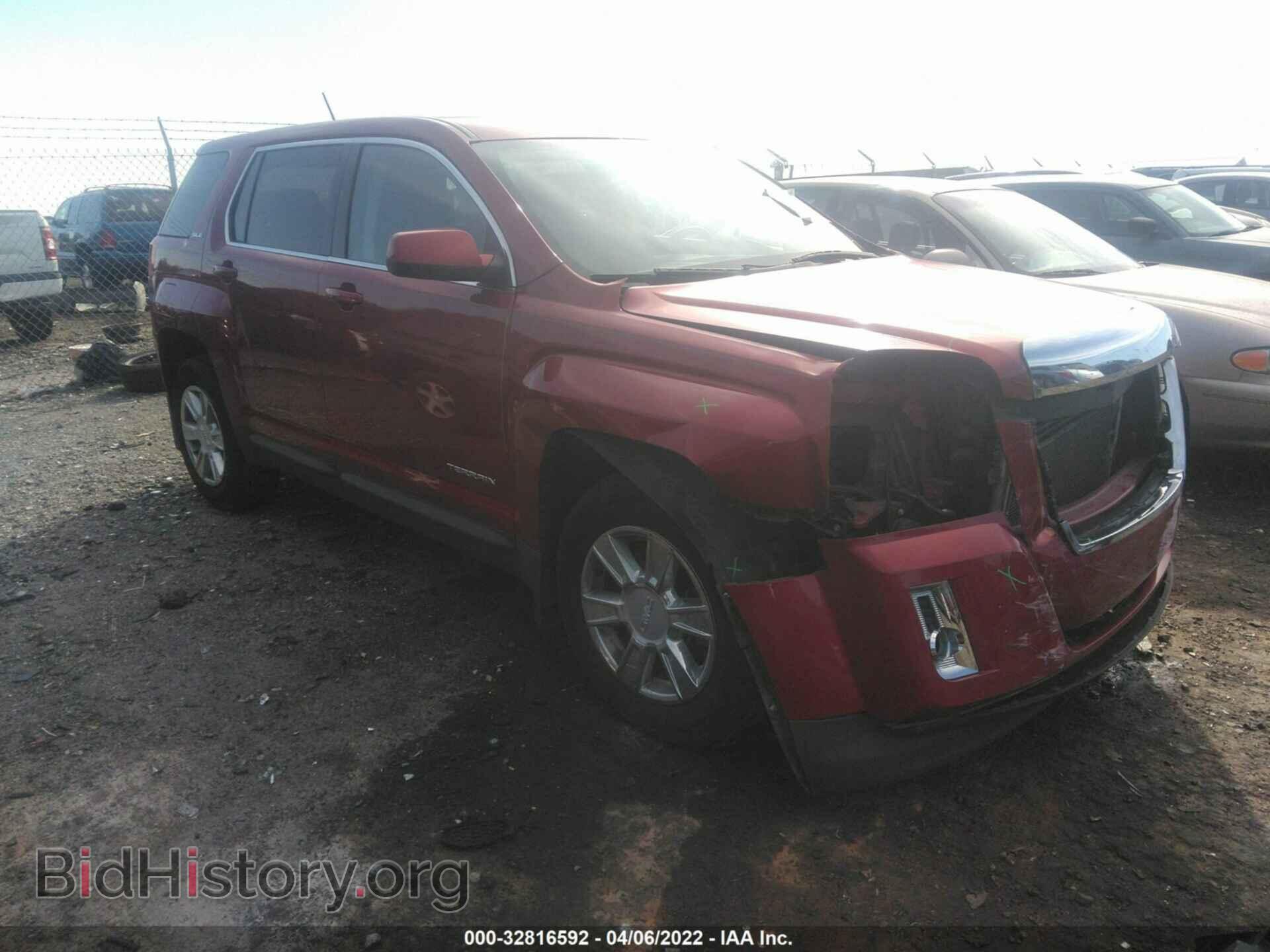 Фотография 2GKALMEK8D6200364 - GMC TERRAIN 2013