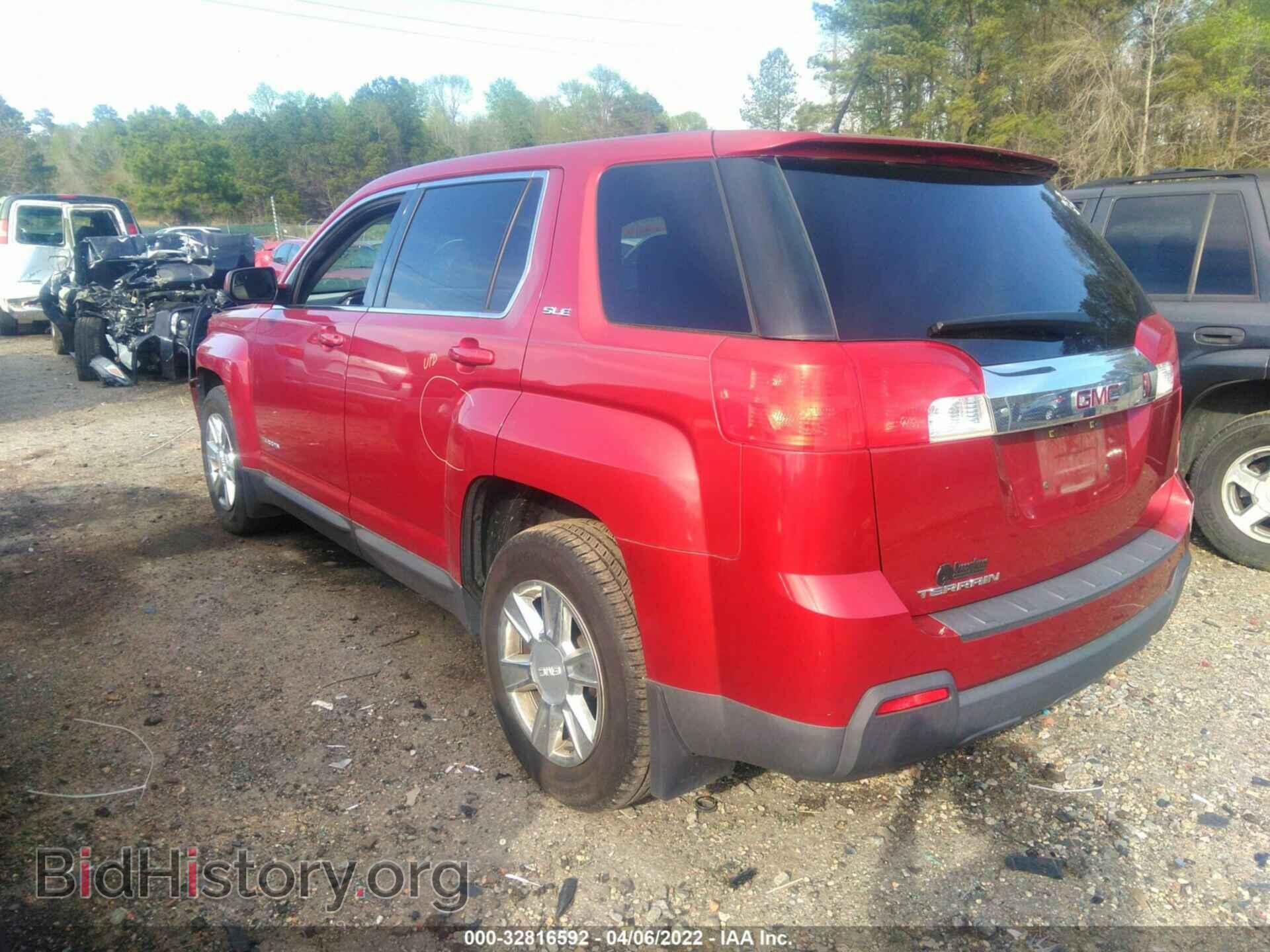 2013 GMC TERRAIN - VIN: 2GKALMEK8D6200364 - Фото 3