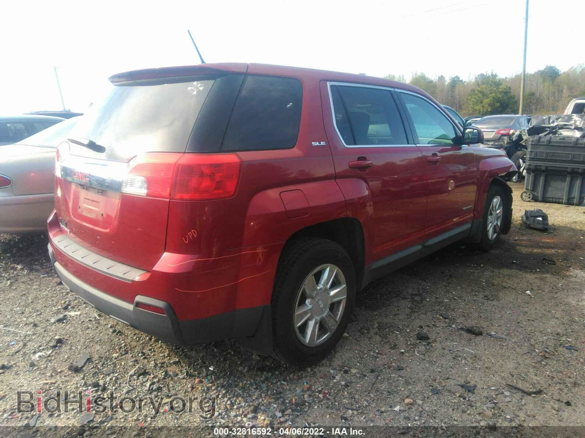 2013 GMC TERRAIN - VIN: 2GKALMEK8D6200364 - Фото 4