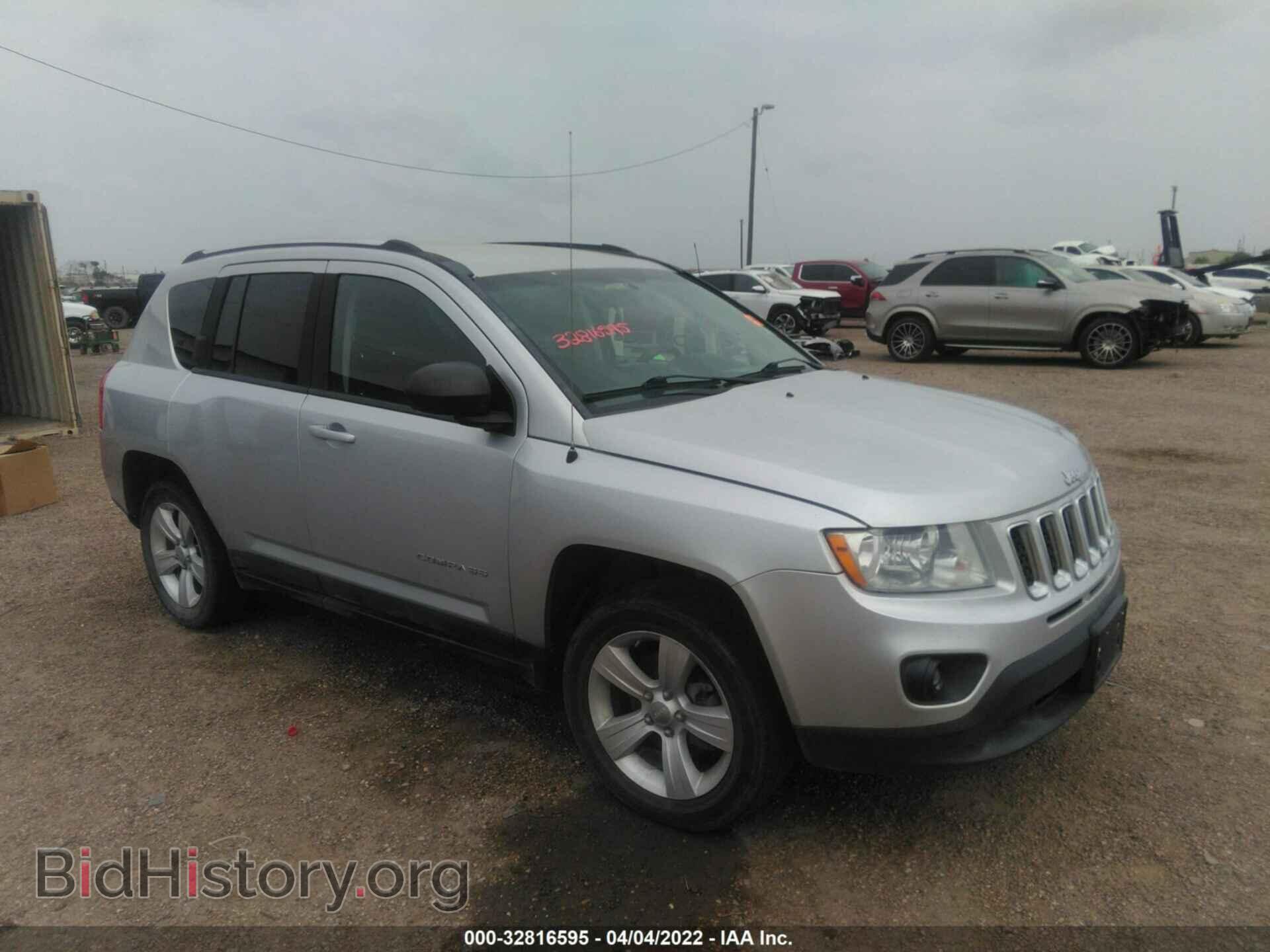 Фотография 1C4NJCBB0CD636319 - JEEP COMPASS 2012