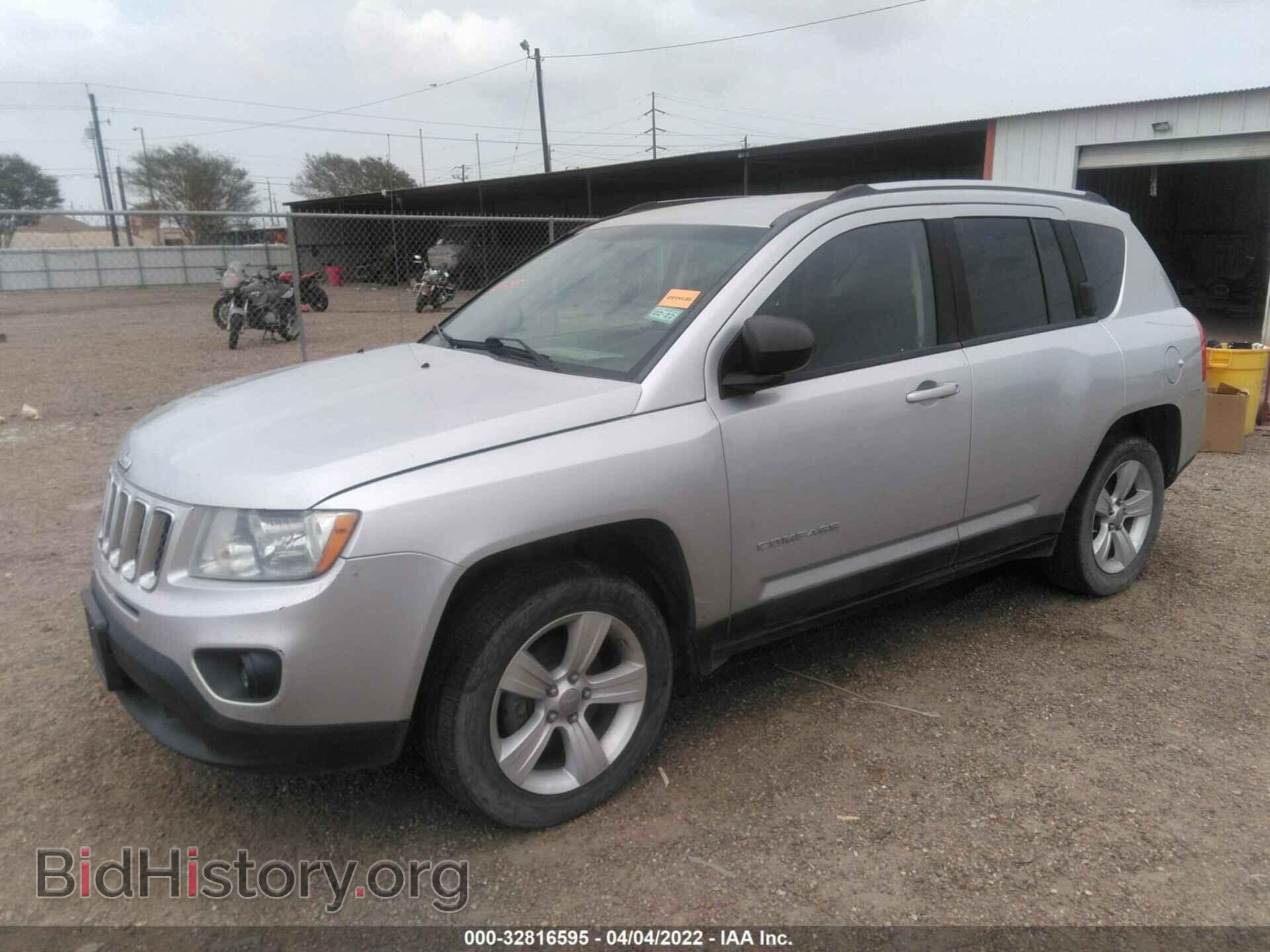 2012 JEEP COMPASS - VIN: 1C4NJCBB0CD636319 - Фото 2